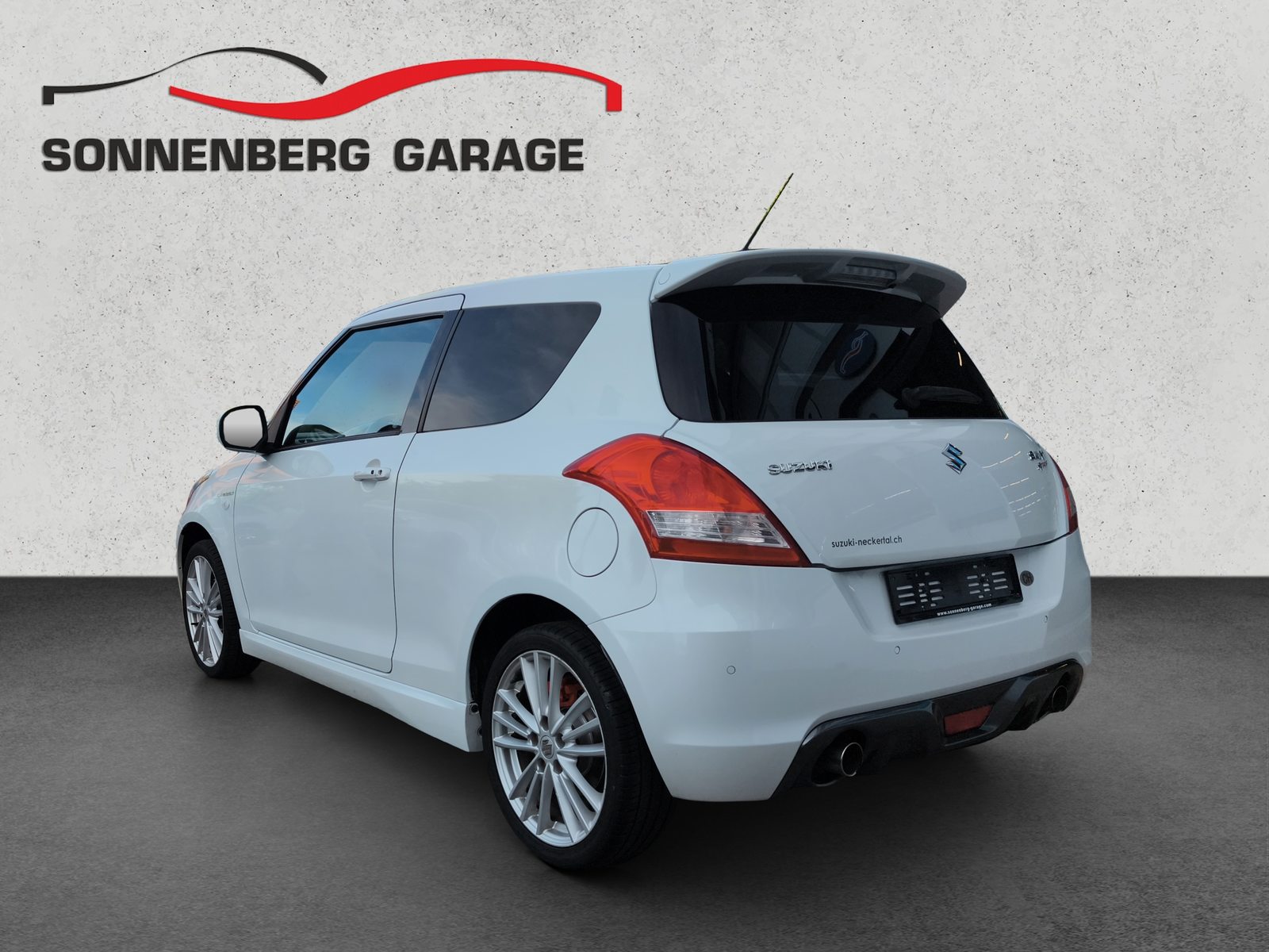 SUZUKI Swift 1.6 16V Sport, Petrol, Second hand / Used, Manual - 4