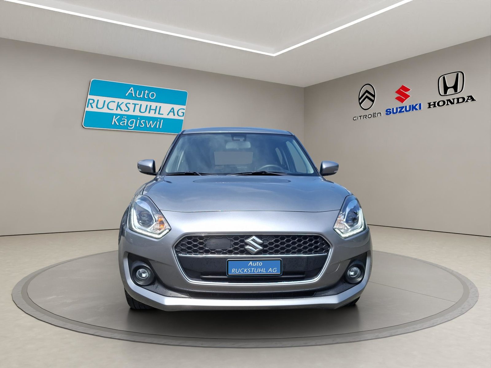 SUZUKI Swift 1.2 Compact Top Hybrid 4x4, Mild-Hybrid Benzin/Elektro, Occasion / Gebraucht, Handschaltung - 3