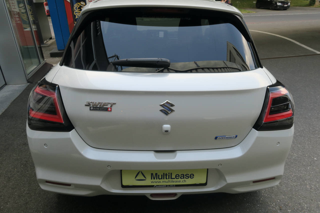 SUZUKI Swift 1.2 Compact Top Hybrid 4x4, Mild-Hybrid Benzin/Elektro, Occasion / Gebraucht, Handschaltung - 3