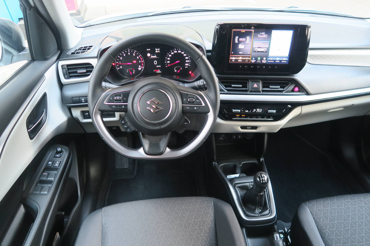 SUZUKI Swift 1.2 Compact Top Hybrid 4x4, Mild-Hybrid Benzin/Elektro, Occasion / Gebraucht, Handschaltung - 5