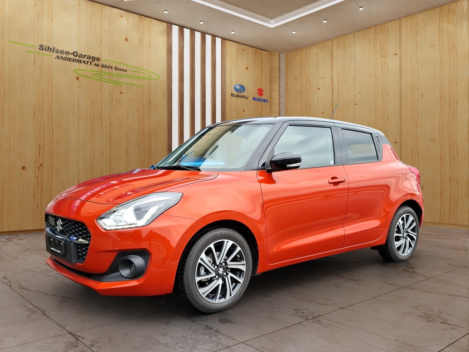 SUZUKI Swift 1.2 Compact Top Hybrid, Hybride Leggero Benzina/Elettrica, Occasioni / Usate, Automatico - 2
