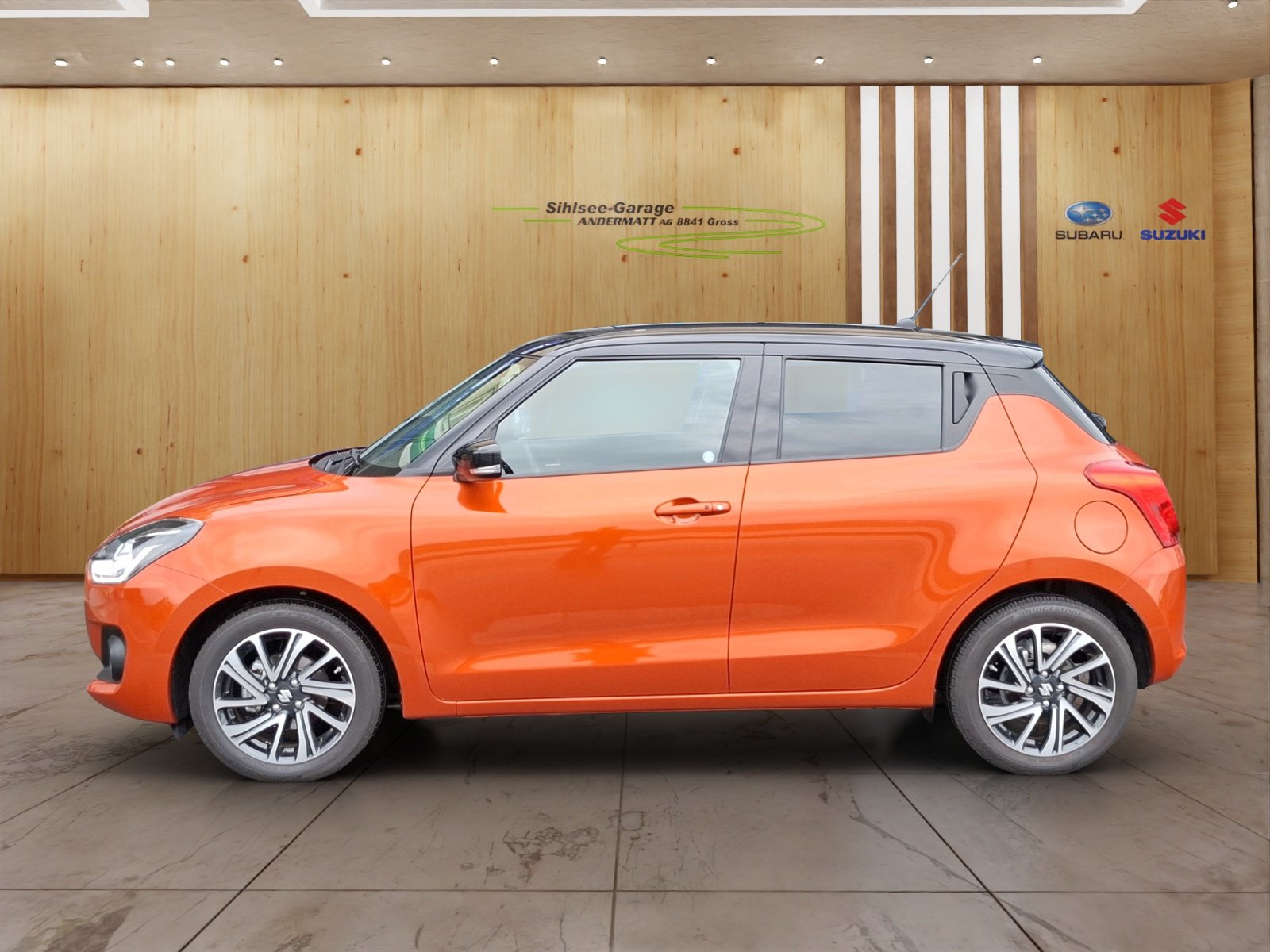 SUZUKI Swift 1.2 Compact Top Hybrid, Hybride Leggero Benzina/Elettrica, Occasioni / Usate, Automatico - 3