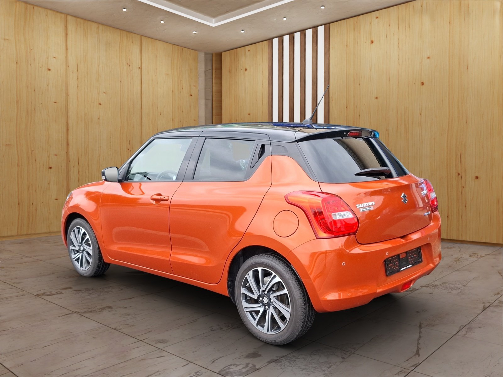 SUZUKI Swift 1.2 Compact Top Hybrid, Hybride Leggero Benzina/Elettrica, Occasioni / Usate, Automatico - 4