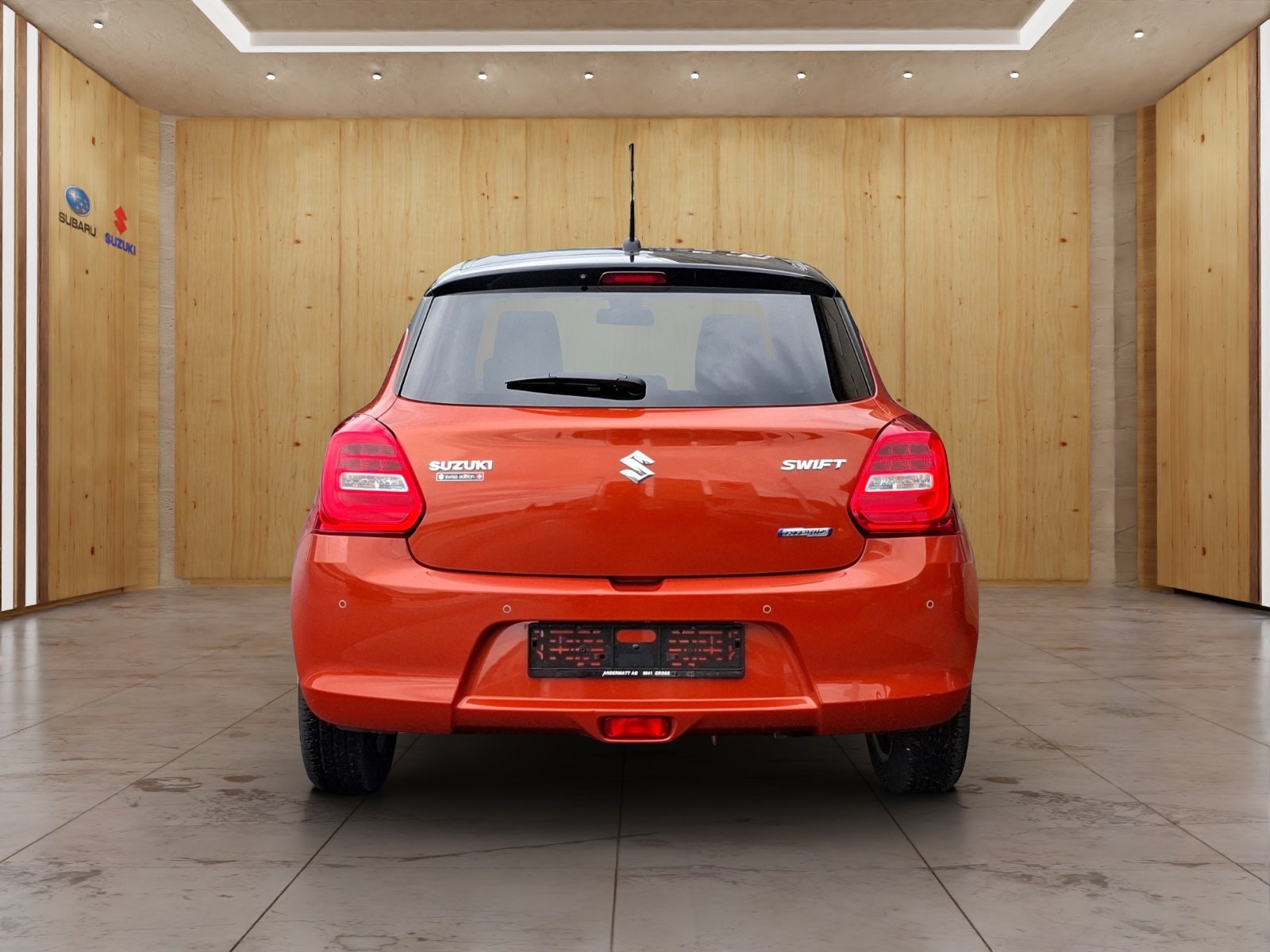 SUZUKI Swift 1.2 Compact Top Hybrid, Hybride Leggero Benzina/Elettrica, Occasioni / Usate, Automatico - 5