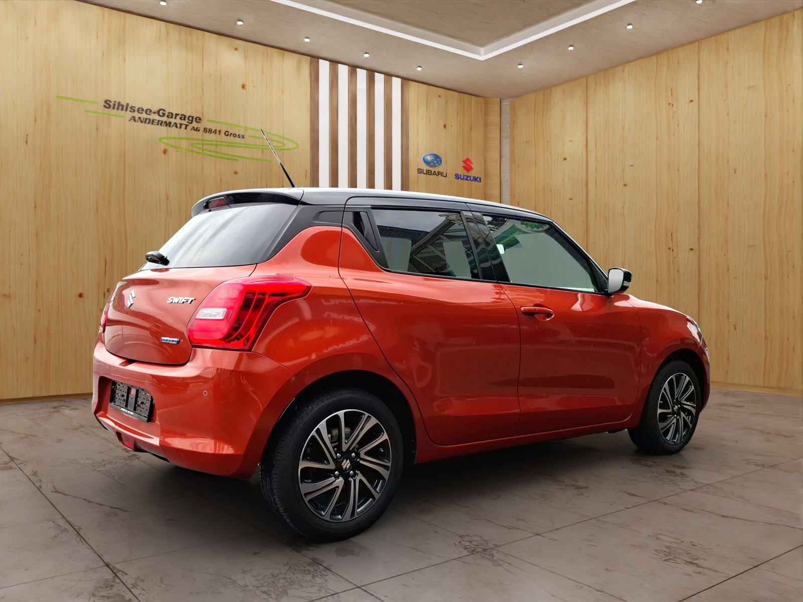SUZUKI Swift 1.2 Compact Top Hybrid, Hybride Leggero Benzina/Elettrica, Occasioni / Usate, Automatico - 6