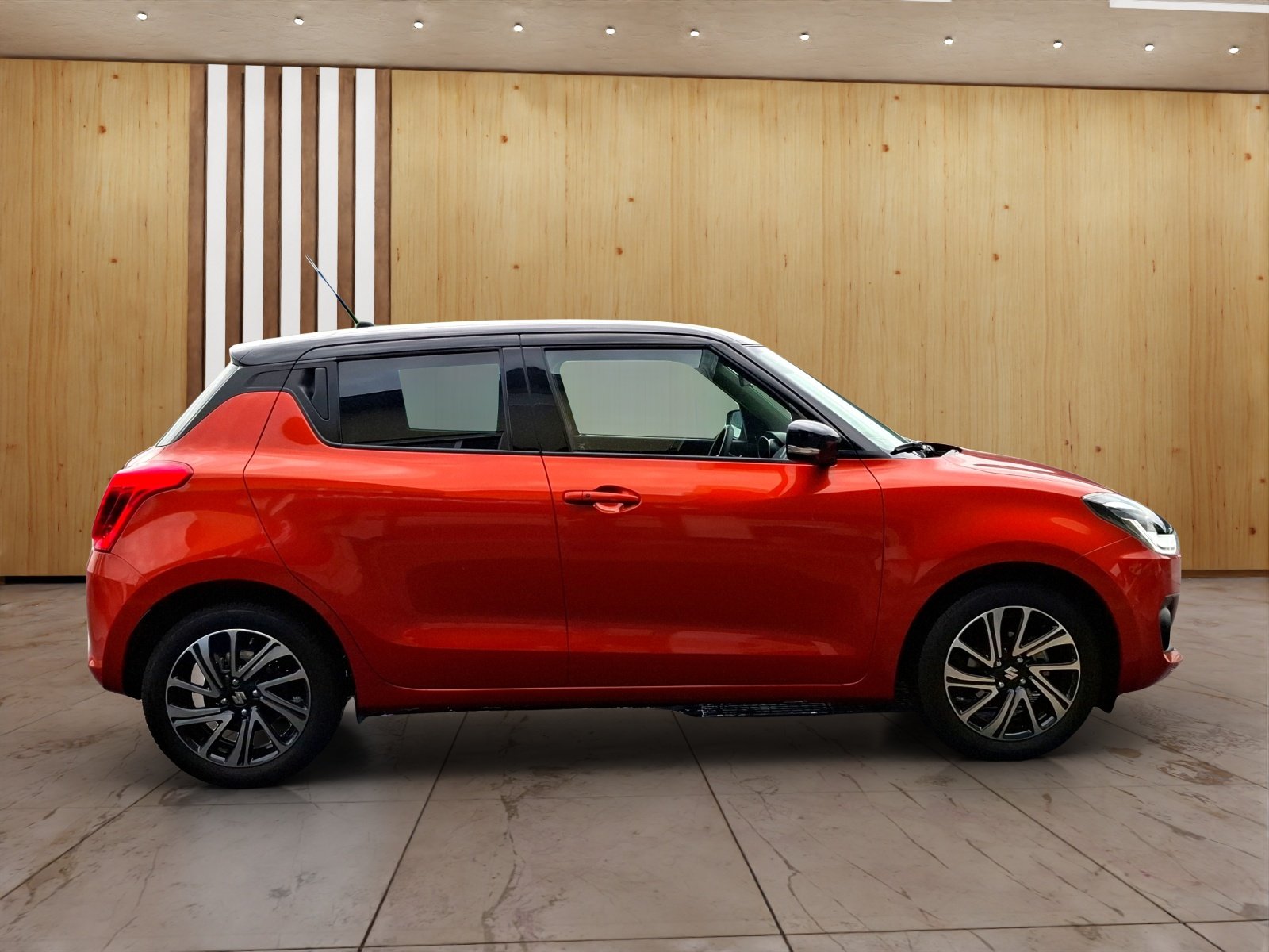 SUZUKI Swift 1.2 Compact Top Hybrid, Hybride Leggero Benzina/Elettrica, Occasioni / Usate, Automatico - 7