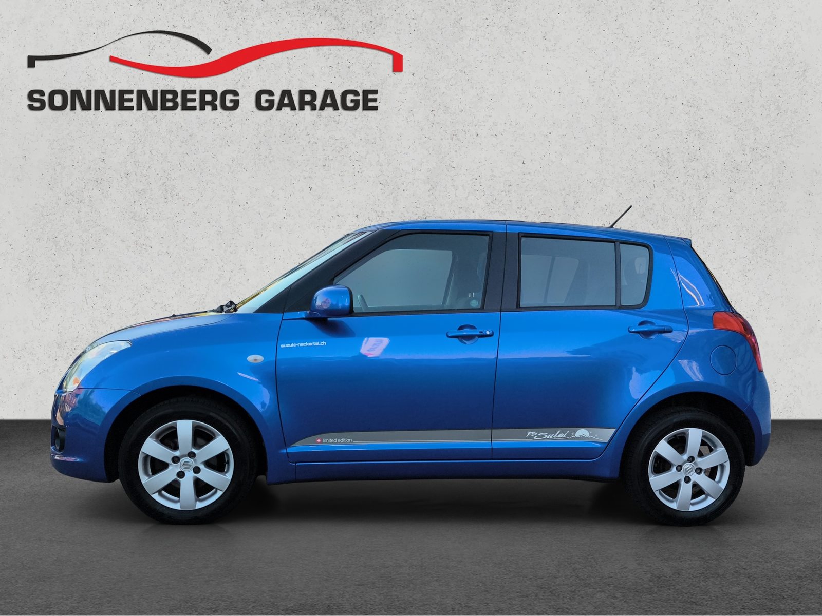 SUZUKI Swift 1.3 GL Top Piz Sulai 4WD, Petrol, Second hand / Used, Manual - 3