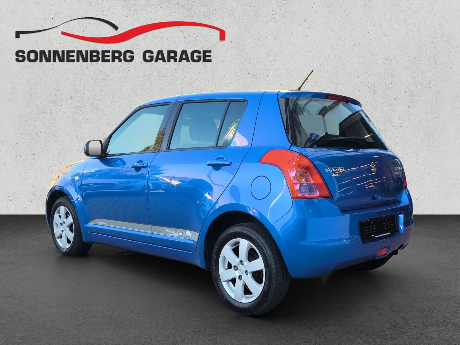 SUZUKI Swift 1.3 GL Top Piz Sulai 4WD, Petrol, Second hand / Used, Manual - 4