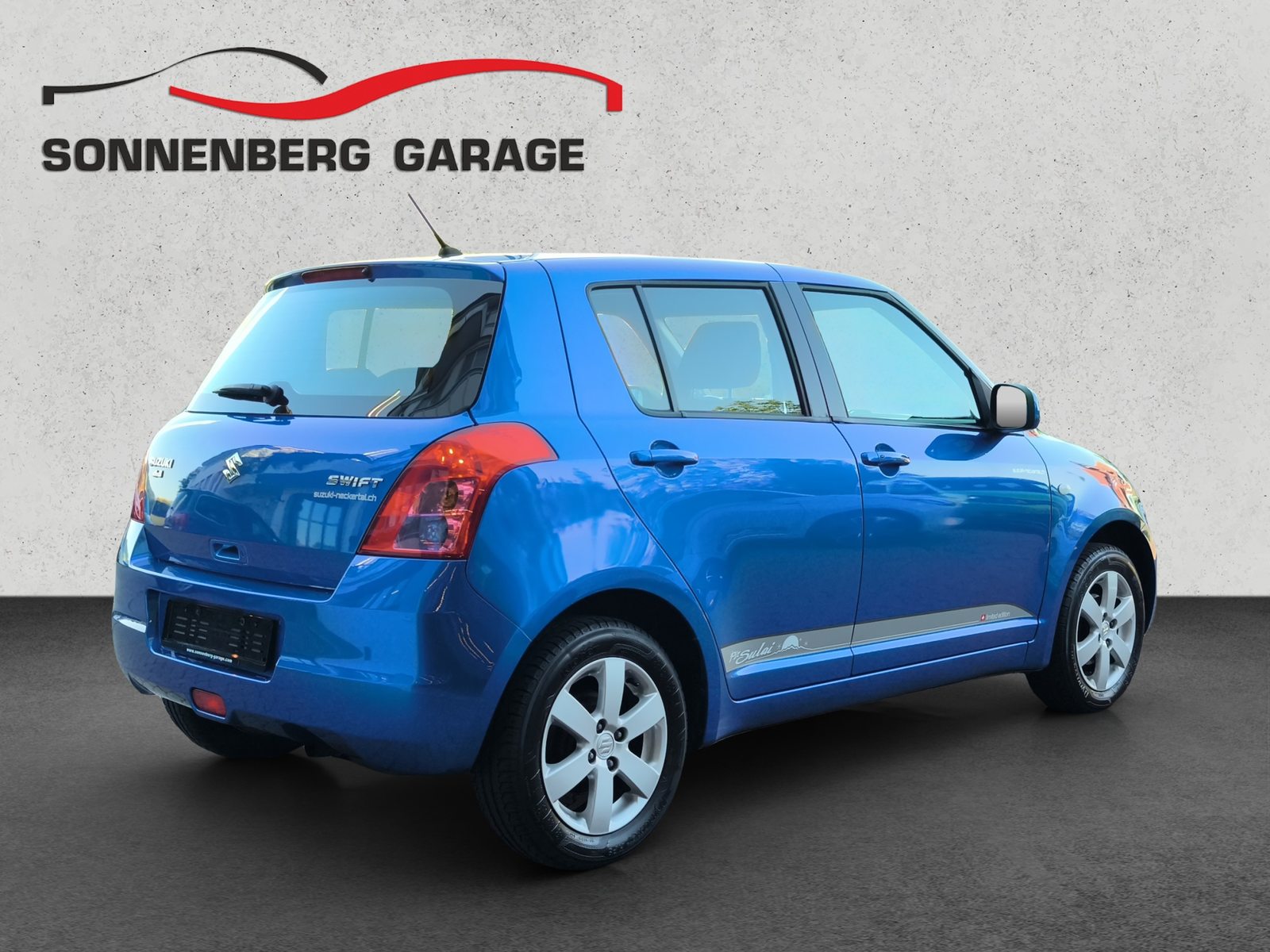 SUZUKI Swift 1.3 GL Top Piz Sulai 4WD, Petrol, Second hand / Used, Manual - 6