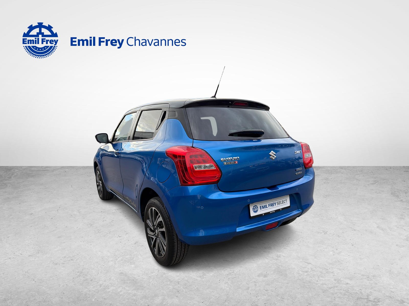 SUZUKI Swift 1.2 Piz Sulai Top Hybrid 4x4, Mild-Hybrid Petrol/Electric, Second hand / Used, Manual - 3