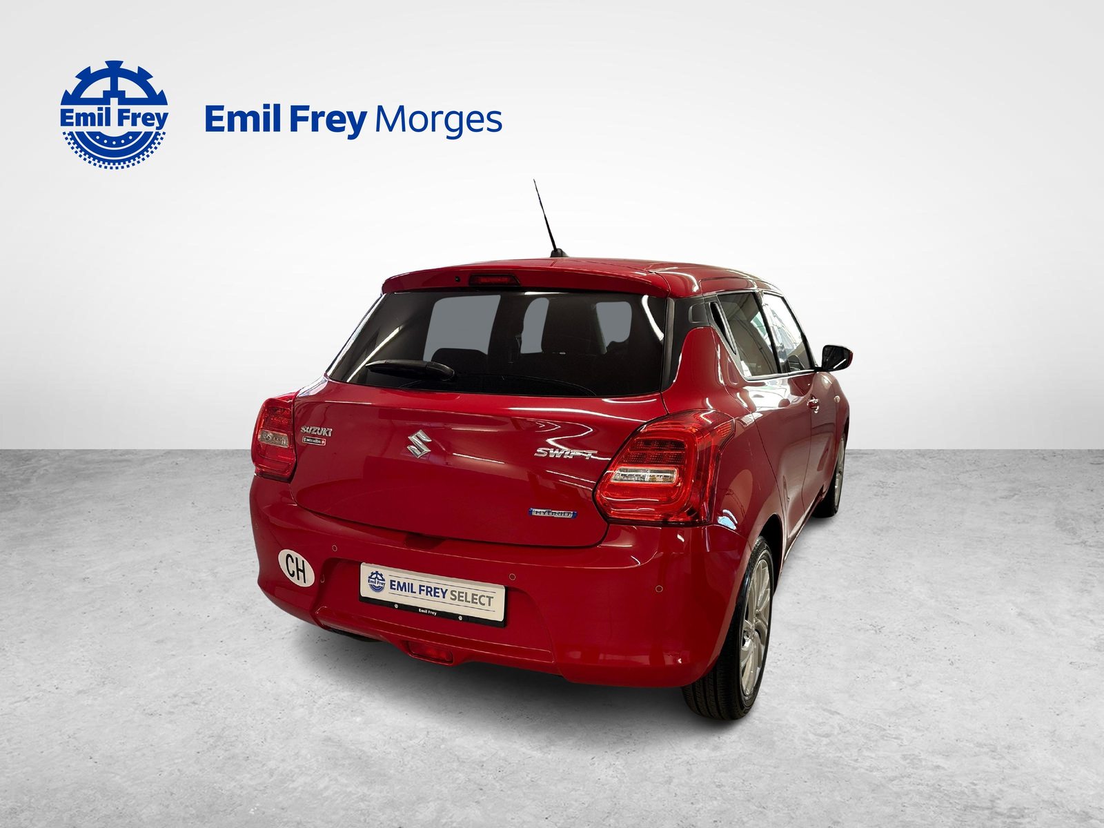 SUZUKI Swift 1.2 Compact+ Hybrid, Mild-Hybrid Petrol/Electric, Second hand / Used, Automatic - 3