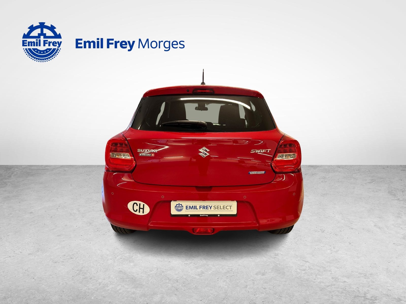 SUZUKI Swift 1.2 Compact+ Hybrid, Mild-Hybrid Petrol/Electric, Second hand / Used, Automatic - 4