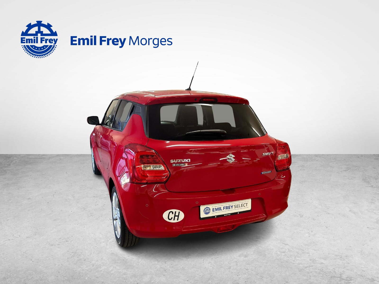SUZUKI Swift 1.2 Compact+ Hybrid, Mild-Hybrid Petrol/Electric, Second hand / Used, Automatic - 5