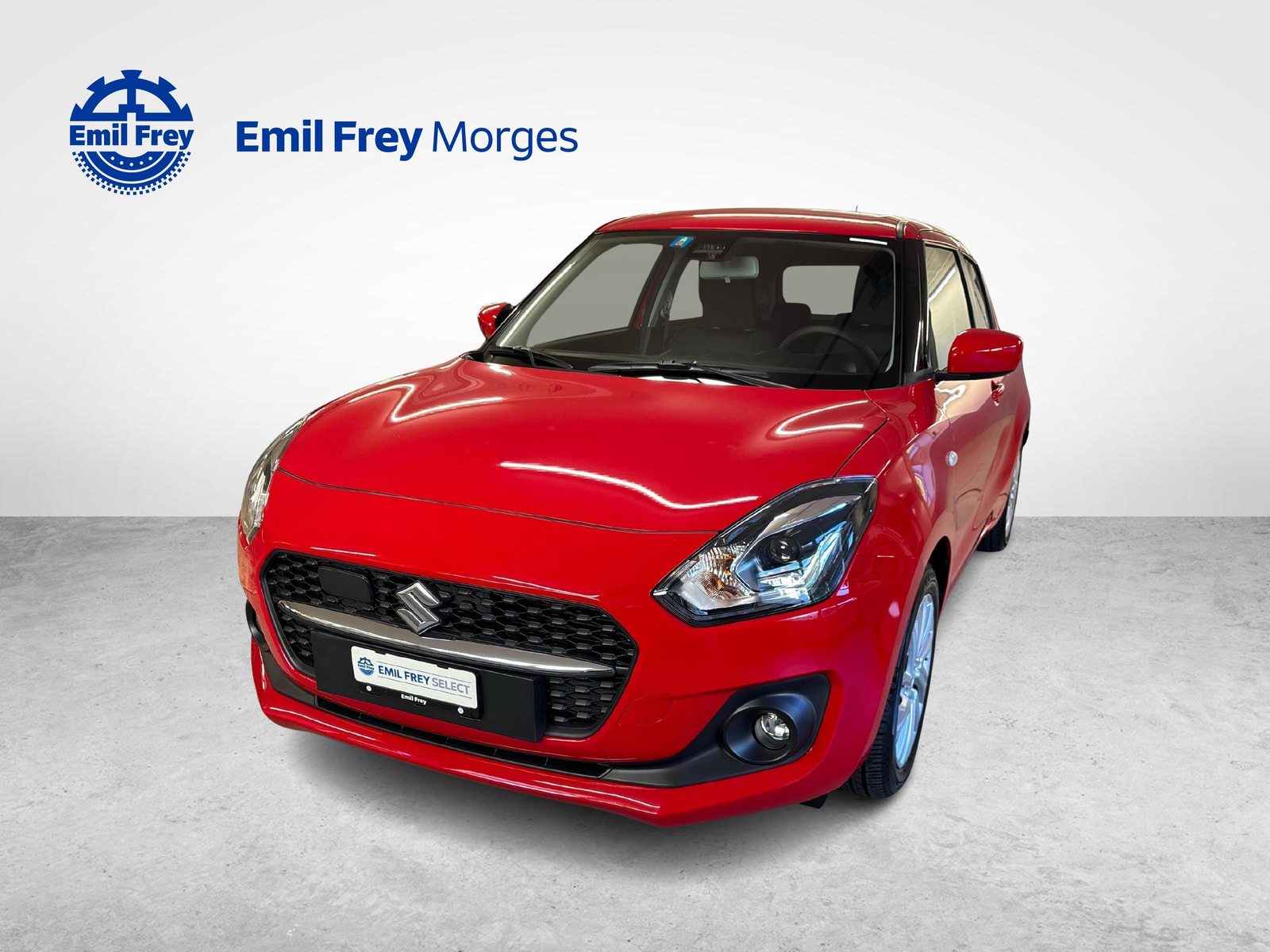 SUZUKI Swift 1.2 Compact+ Hybrid, Mild-Hybrid Petrol/Electric, Second hand / Used, Automatic - 7