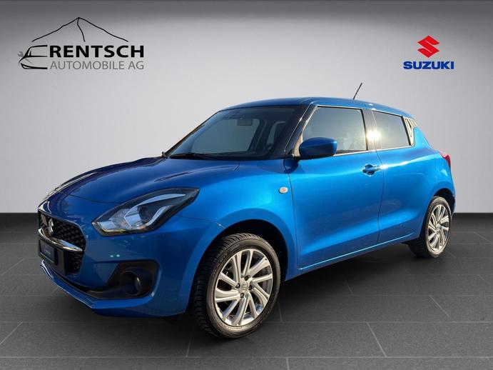 SUZUKI Swift 1.2 Compact+ Hybrid 4x4, Mild-Hybrid Benzin/Elektro, Occasion / Gebraucht, Handschaltung