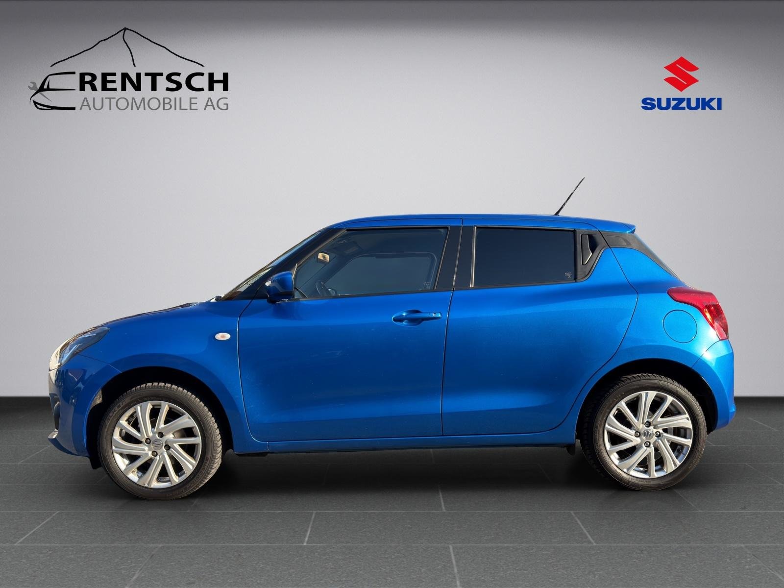 SUZUKI Swift 1.2 Compact+ Hybrid 4x4, Mild-Hybrid Benzin/Elektro, Occasion / Gebraucht, Handschaltung - 3