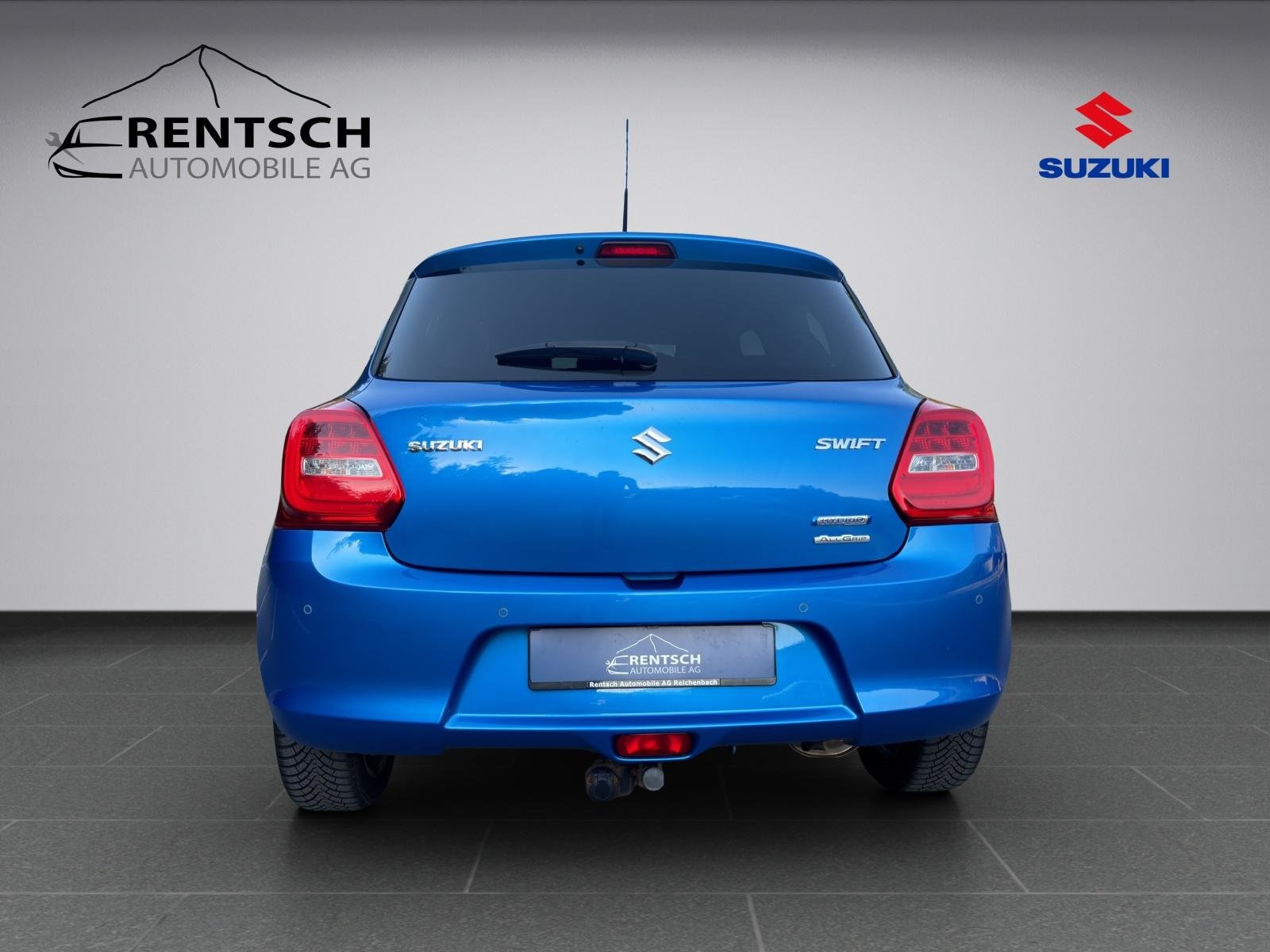 SUZUKI Swift 1.2 Compact+ Hybrid 4x4, Mild-Hybrid Benzin/Elektro, Occasion / Gebraucht, Handschaltung - 5