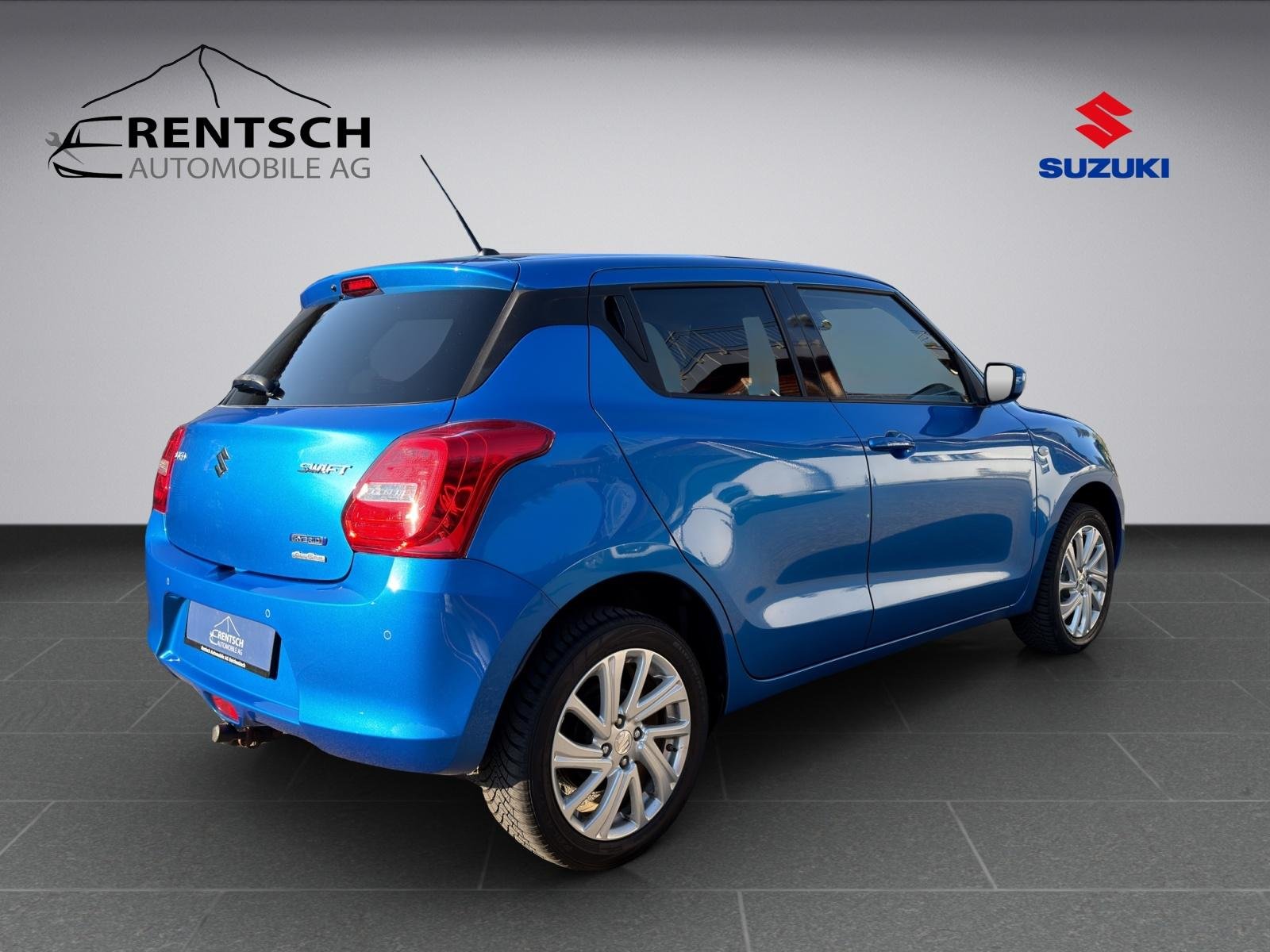 SUZUKI Swift 1.2 Compact+ Hybrid 4x4, Mild-Hybrid Benzin/Elektro, Occasion / Gebraucht, Handschaltung - 7