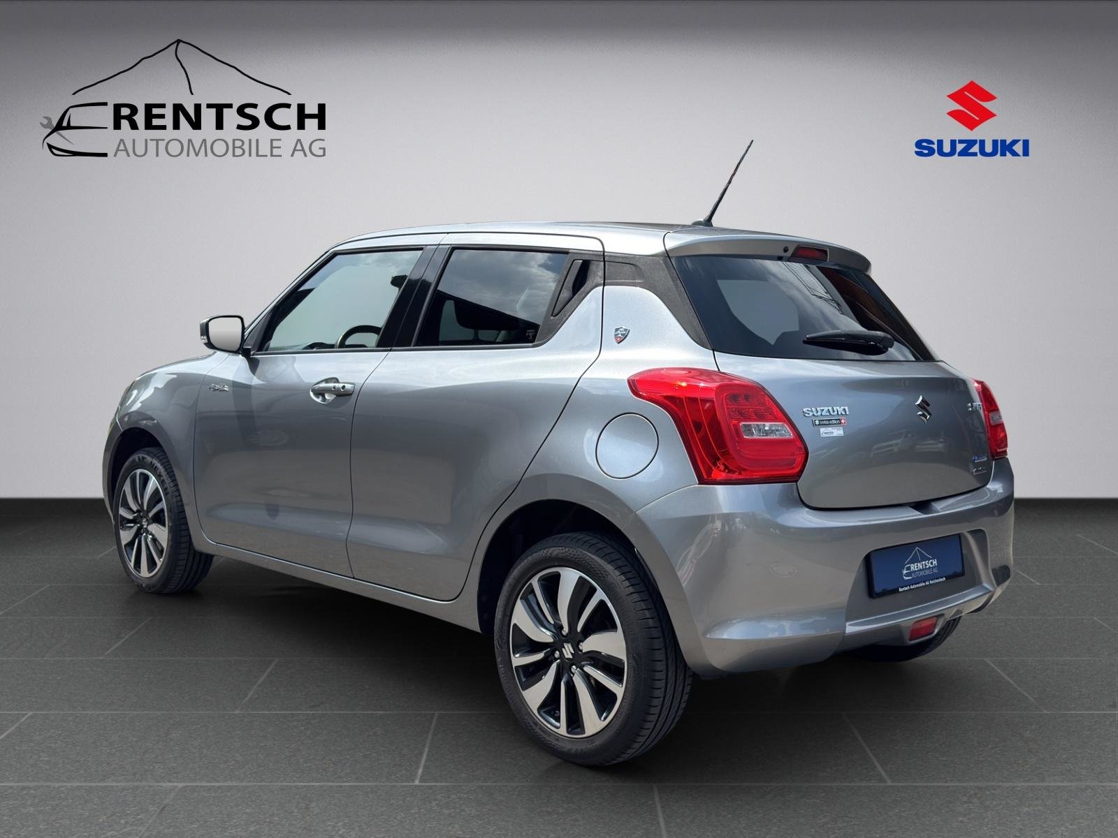 SUZUKI Swift 1.2 Piz Sulai Top Hybrid 4x4, Mild-Hybrid Benzin/Elektro, Occasion / Gebraucht, Handschaltung - 4