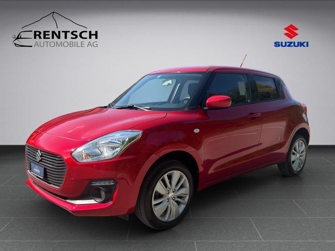 SUZUKI Swift 1.2 Compact+ 4x4, Benzin, Occasion / Gebraucht, Handschaltung
