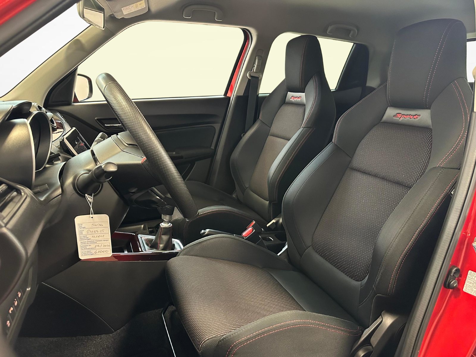 SUZUKI Swift 1.4 T Sport Compact Top Hybrid, Mild-Hybrid Petrol/Electric, Second hand / Used, Manual - 5