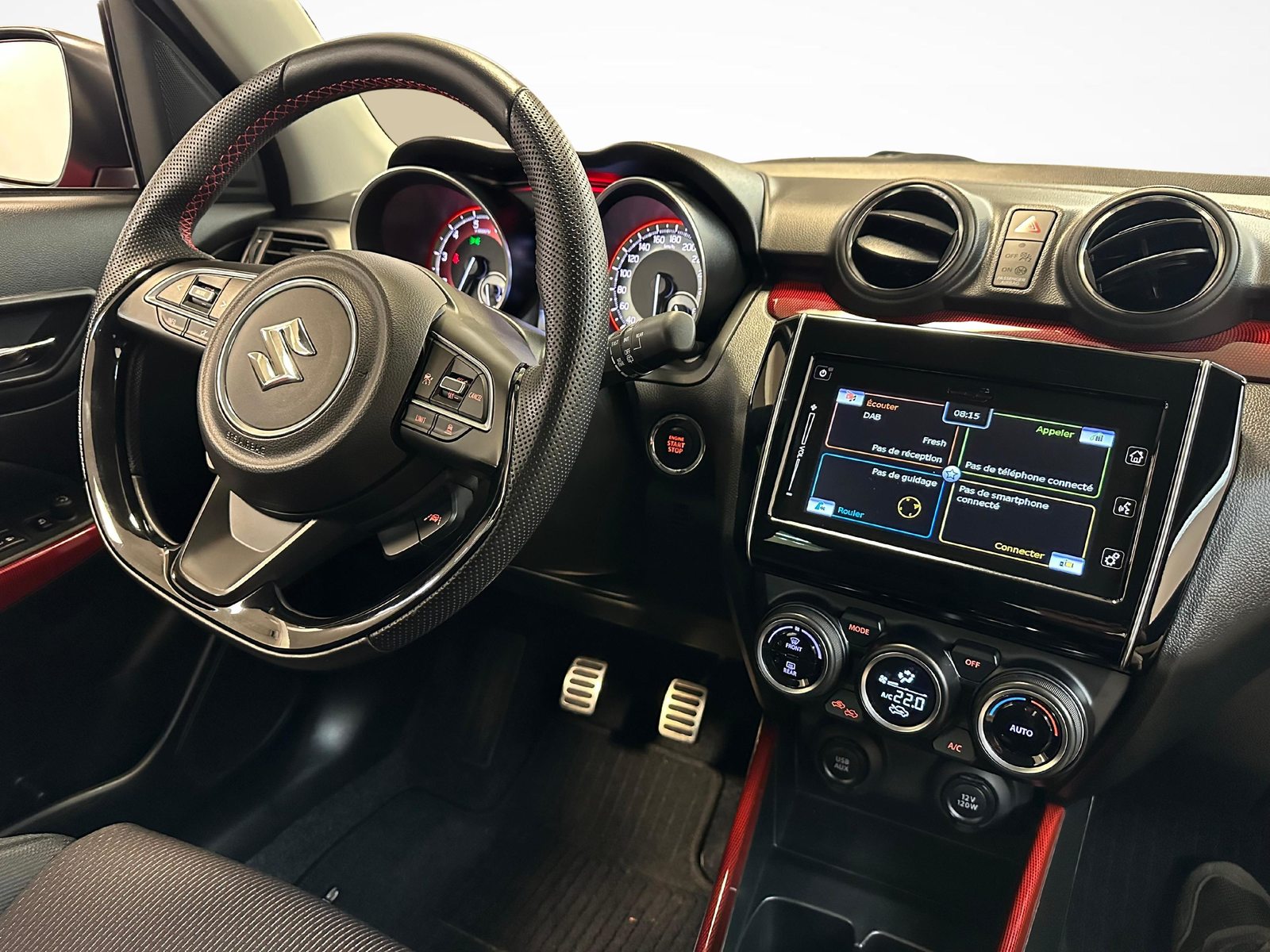 SUZUKI Swift 1.4 T Sport Compact Top Hybrid, Mild-Hybrid Petrol/Electric, Second hand / Used, Manual - 6