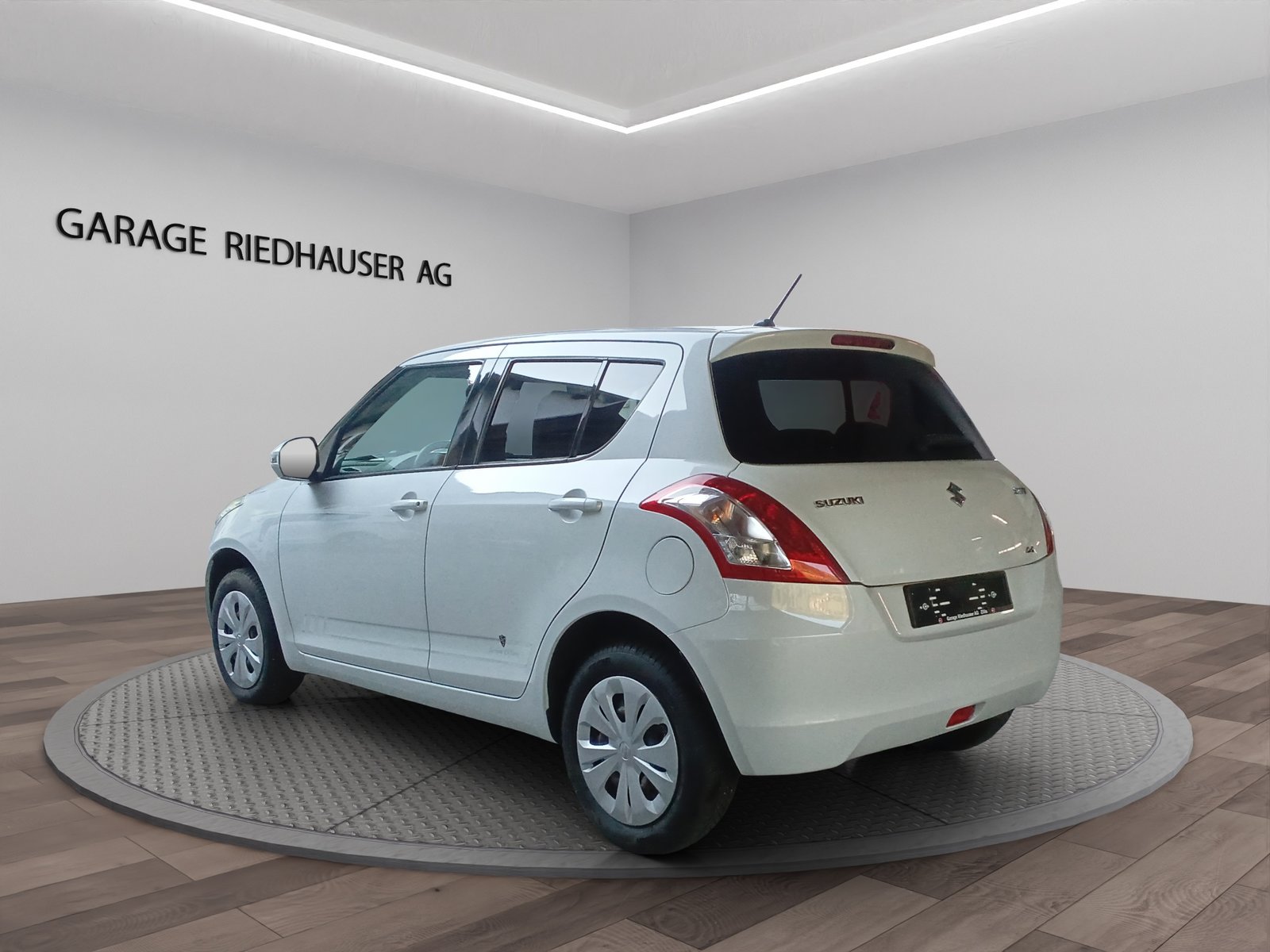 SUZUKI Swift Limousine 4x4 1.2 GL Sergio Cellano 4x4, Essence, Occasion / Utilisé, Manuelle - 4
