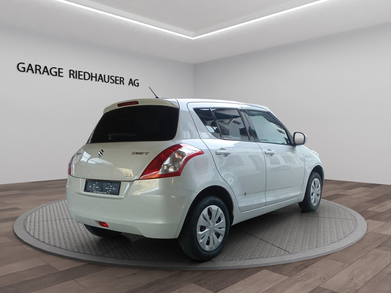 SUZUKI Swift Limousine 4x4 1.2 GL Sergio Cellano 4x4, Essence, Occasion / Utilisé, Manuelle - 6