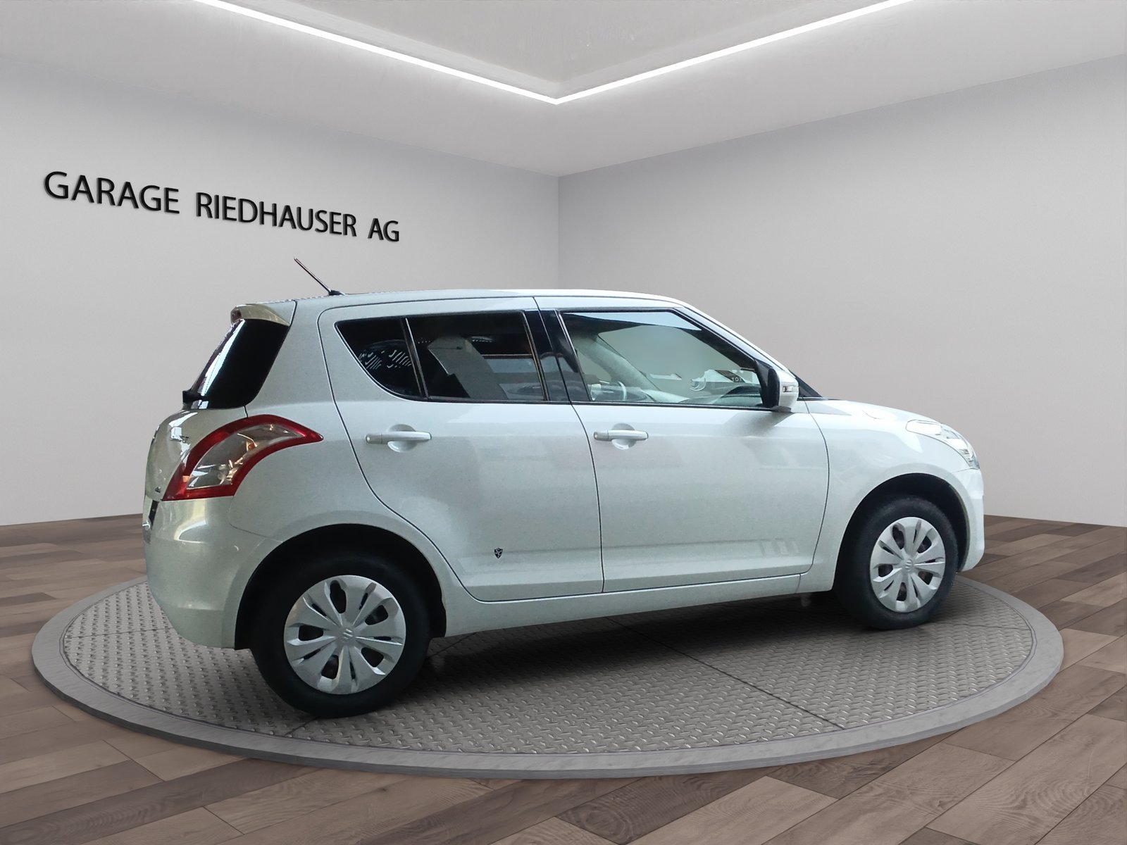 SUZUKI Swift Limousine 4x4 1.2 GL Sergio Cellano 4x4, Essence, Occasion / Utilisé, Manuelle - 7