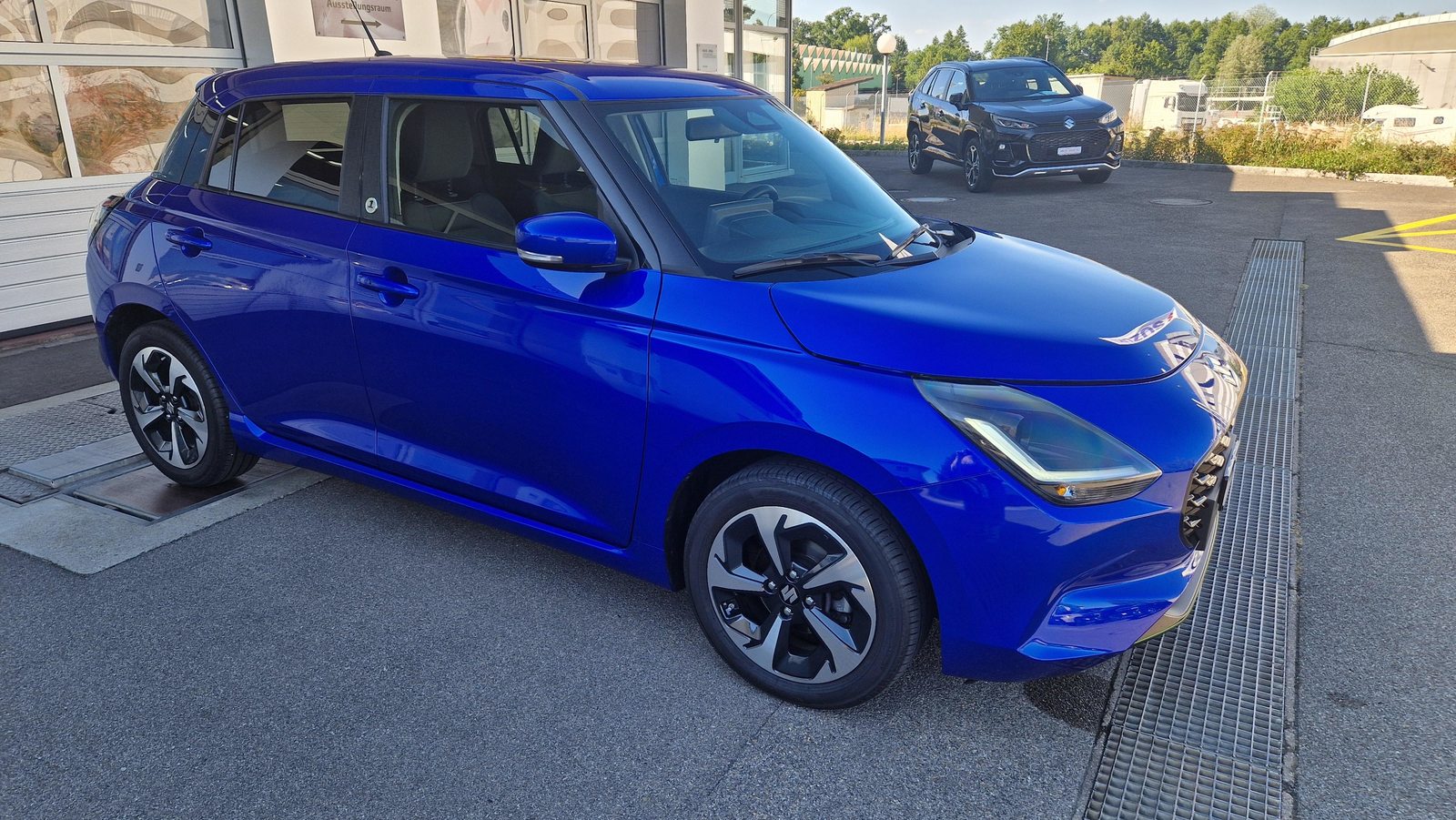 SUZUKI Swift 1.2 1st Edition Top Hybrid, Hybride Léger Essence/Électricité, Occasion / Utilisé, Automatique - 2