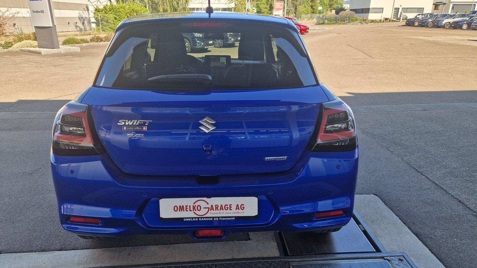SUZUKI Swift 1.2 1st Edition Top Hybrid, Hybride Léger Essence/Électricité, Occasion / Utilisé, Automatique - 4