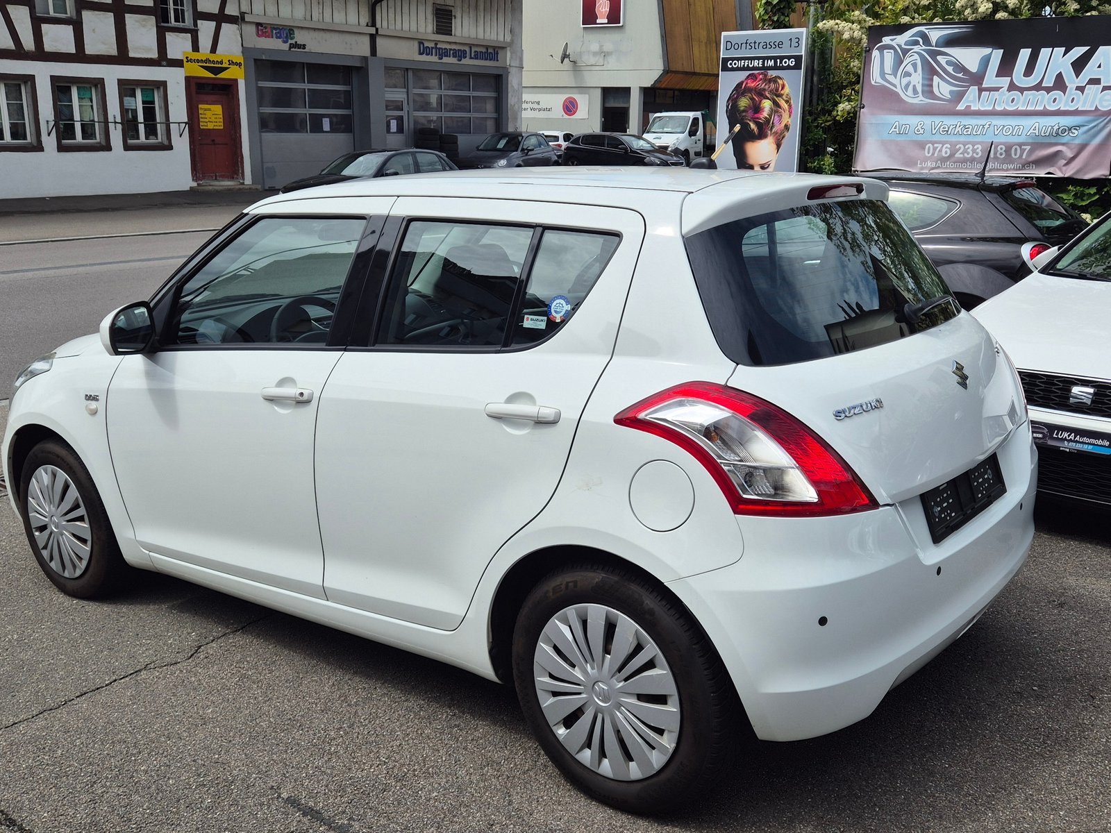 SUZUKI SWIFT, Diesel, Occasion / Utilisé, Manuelle - 2
