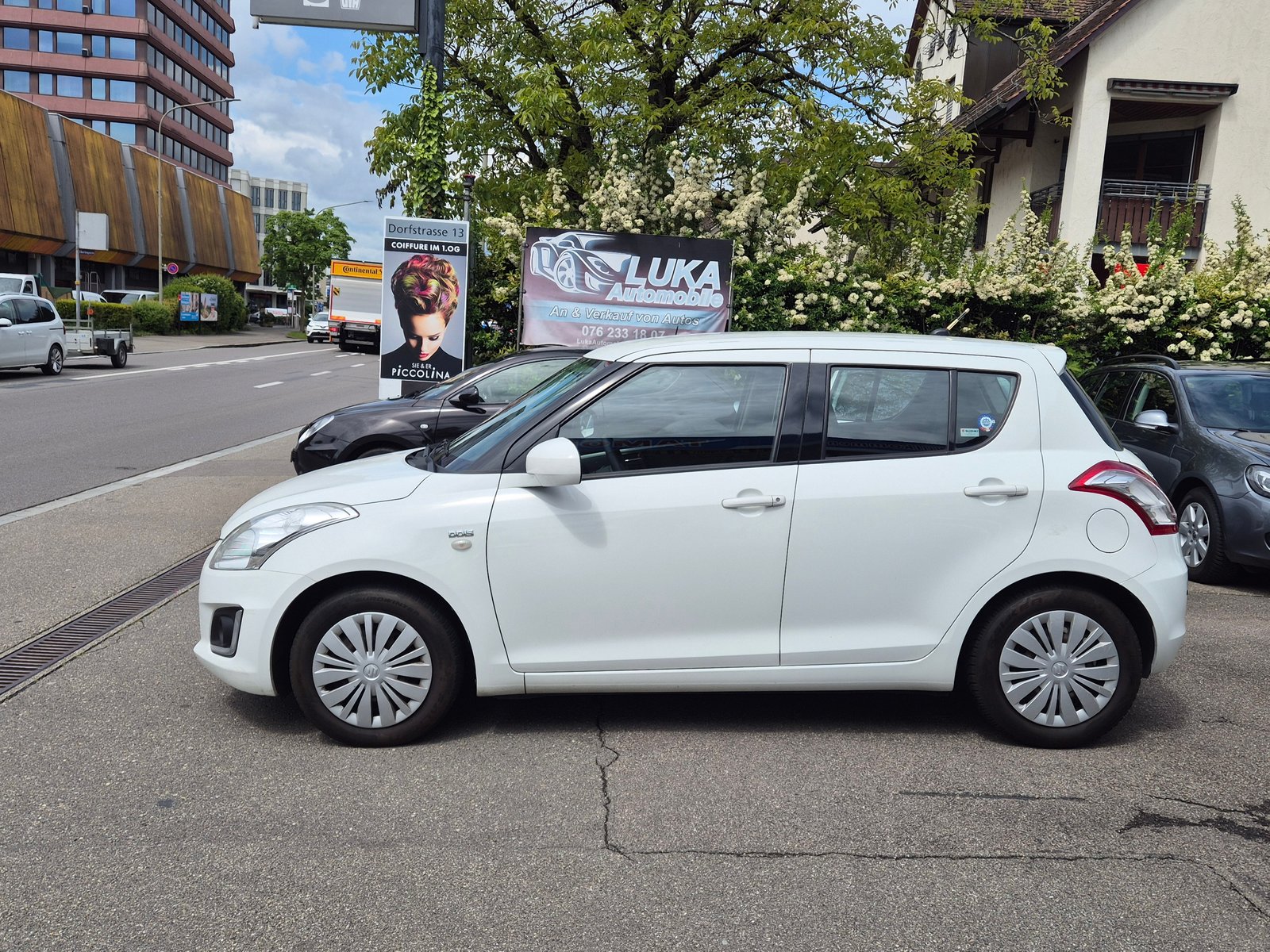 SUZUKI SWIFT, Diesel, Occasion / Utilisé, Manuelle - 3