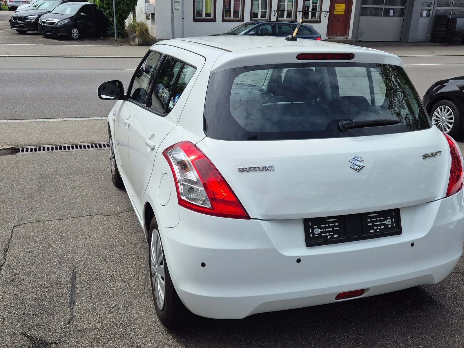 SUZUKI SWIFT, Diesel, Occasion / Utilisé, Manuelle - 4