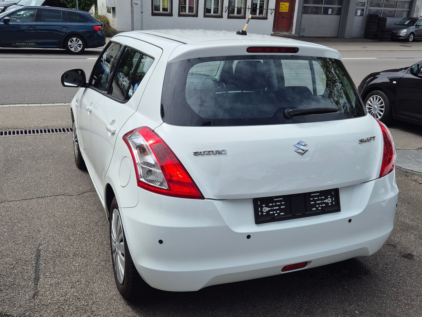 SUZUKI SWIFT, Diesel, Occasion / Utilisé, Manuelle - 5