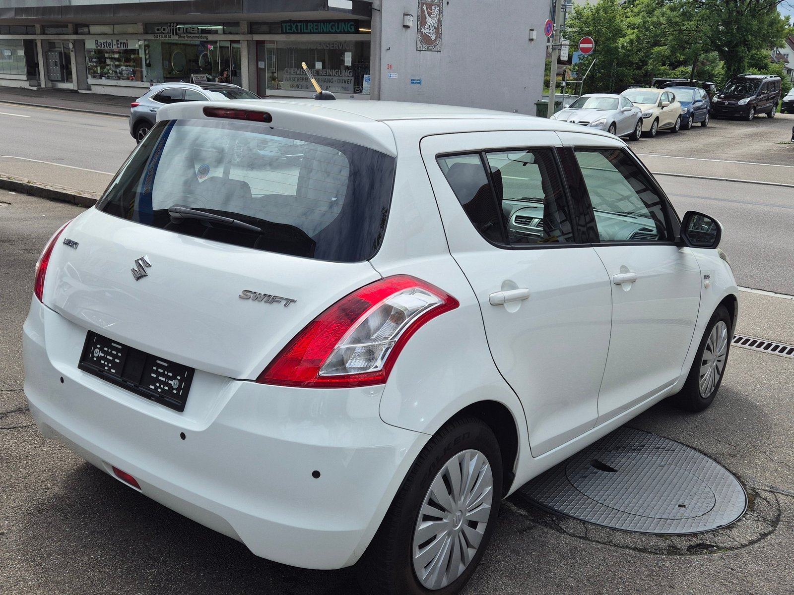 SUZUKI SWIFT, Diesel, Occasion / Utilisé, Manuelle - 6