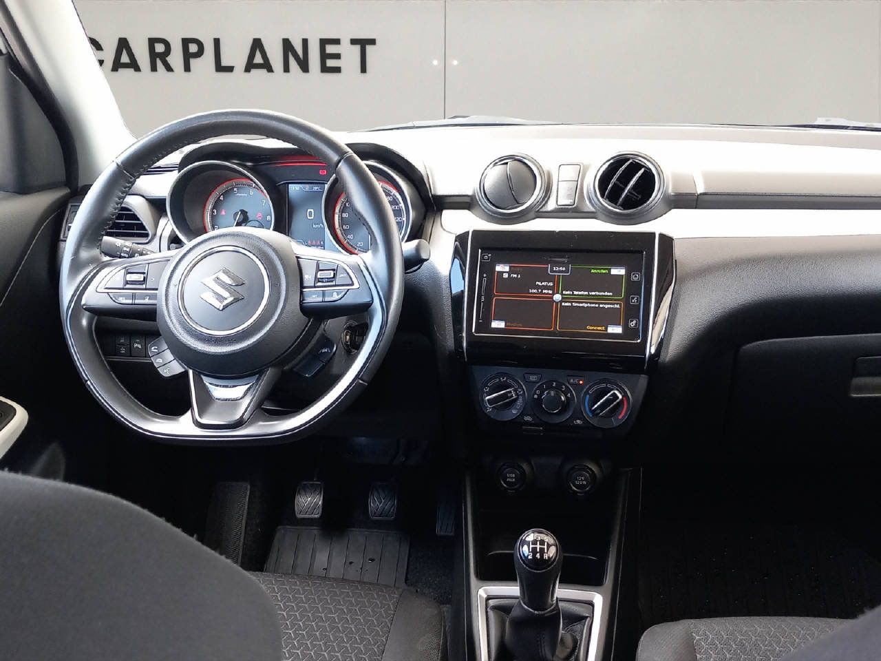 SUZUKI Swift 1.2 Generation Hybrid, Mild-Hybrid Benzin/Elektro, Occasion / Gebraucht, Handschaltung - 5