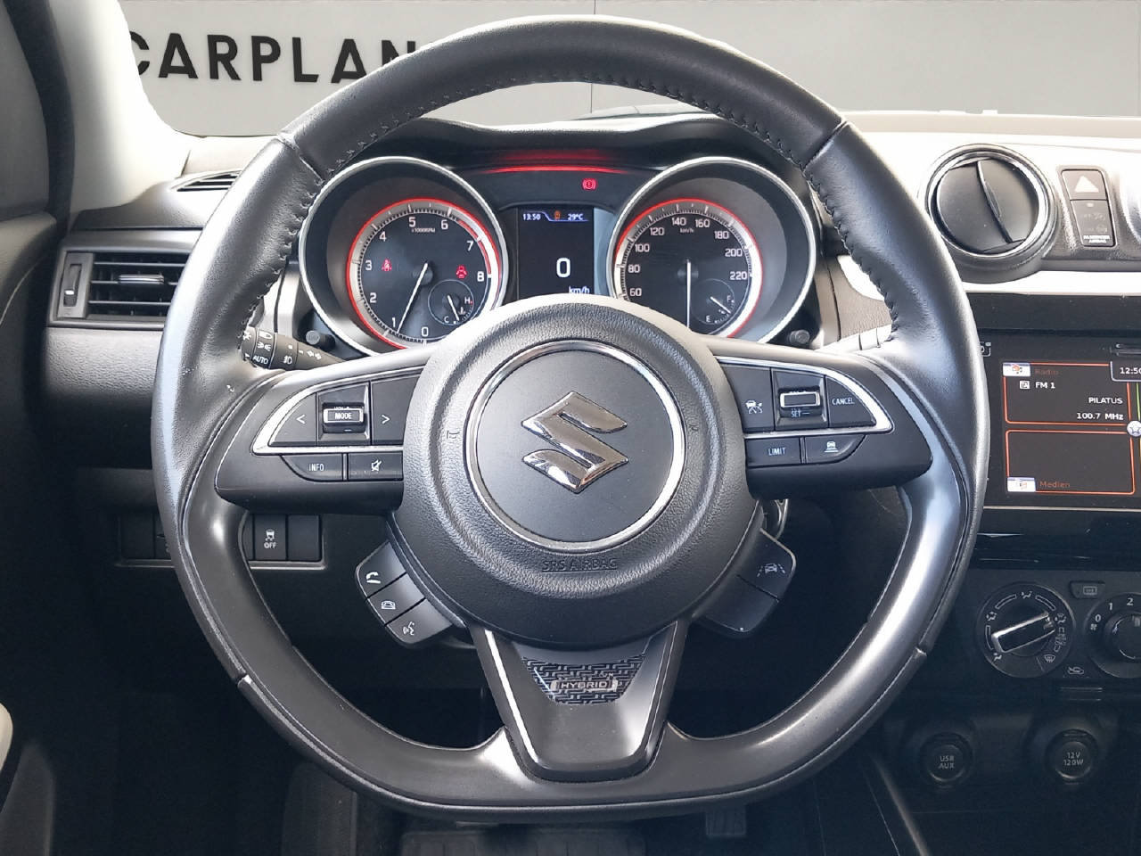 SUZUKI Swift 1.2 Generation Hybrid, Mild-Hybrid Benzin/Elektro, Occasion / Gebraucht, Handschaltung - 6