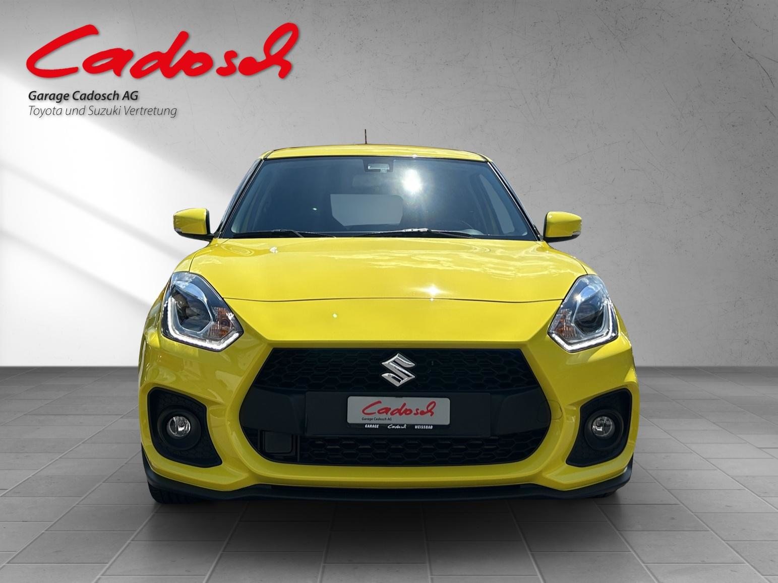 SUZUKI Swift 1.4 T Sport Compact Top Hybrid, Mild-Hybrid Benzin/Elektro, Occasion / Gebraucht, Handschaltung - 2
