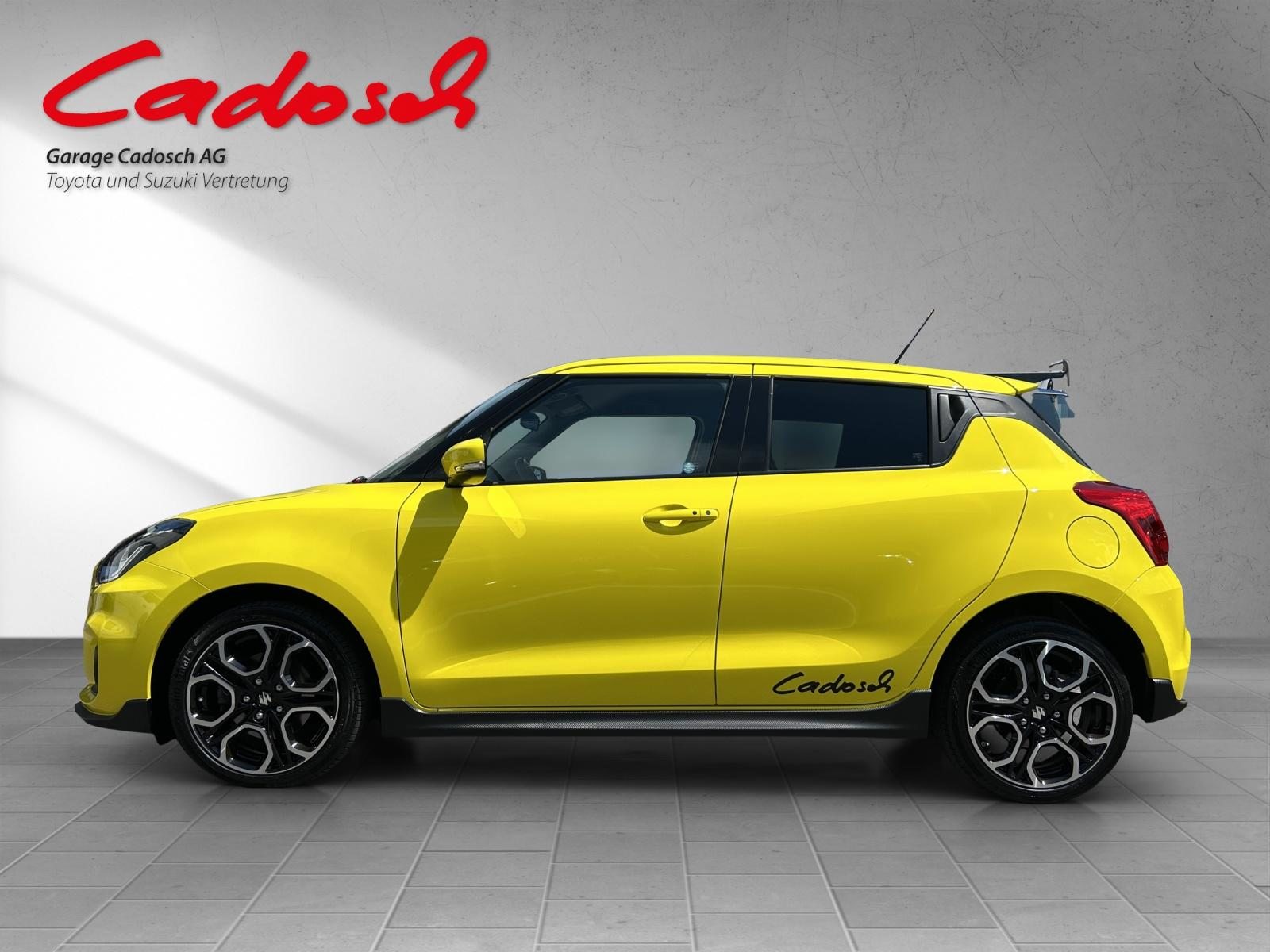 SUZUKI Swift 1.4 T Sport Compact Top Hybrid, Mild-Hybrid Benzin/Elektro, Occasion / Gebraucht, Handschaltung - 3