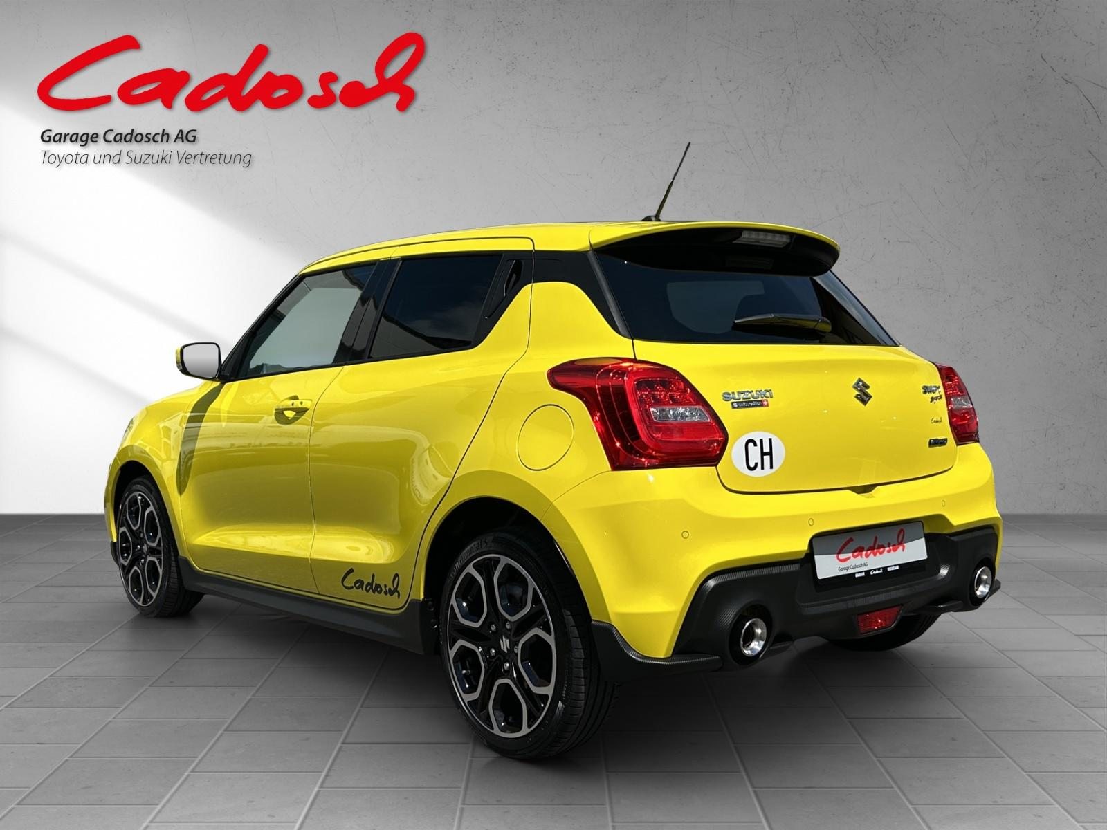 SUZUKI Swift 1.4 T Sport Compact Top Hybrid, Mild-Hybrid Benzin/Elektro, Occasion / Gebraucht, Handschaltung - 4