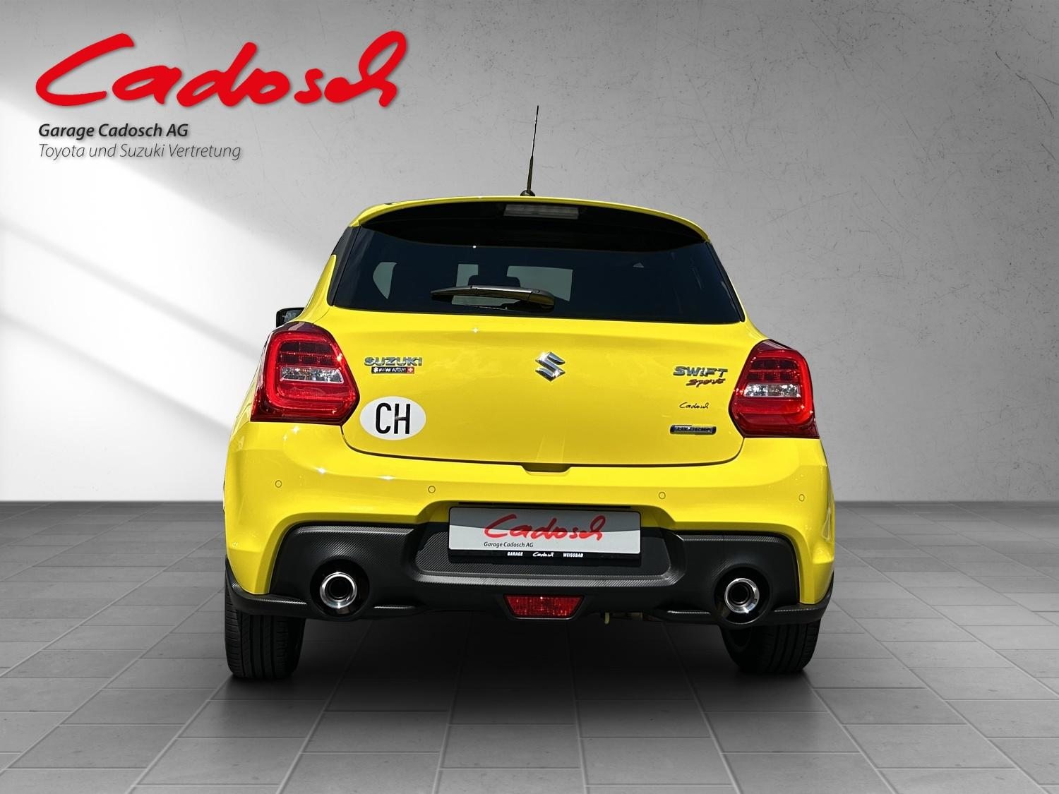 SUZUKI Swift 1.4 T Sport Compact Top Hybrid, Mild-Hybrid Benzin/Elektro, Occasion / Gebraucht, Handschaltung - 5