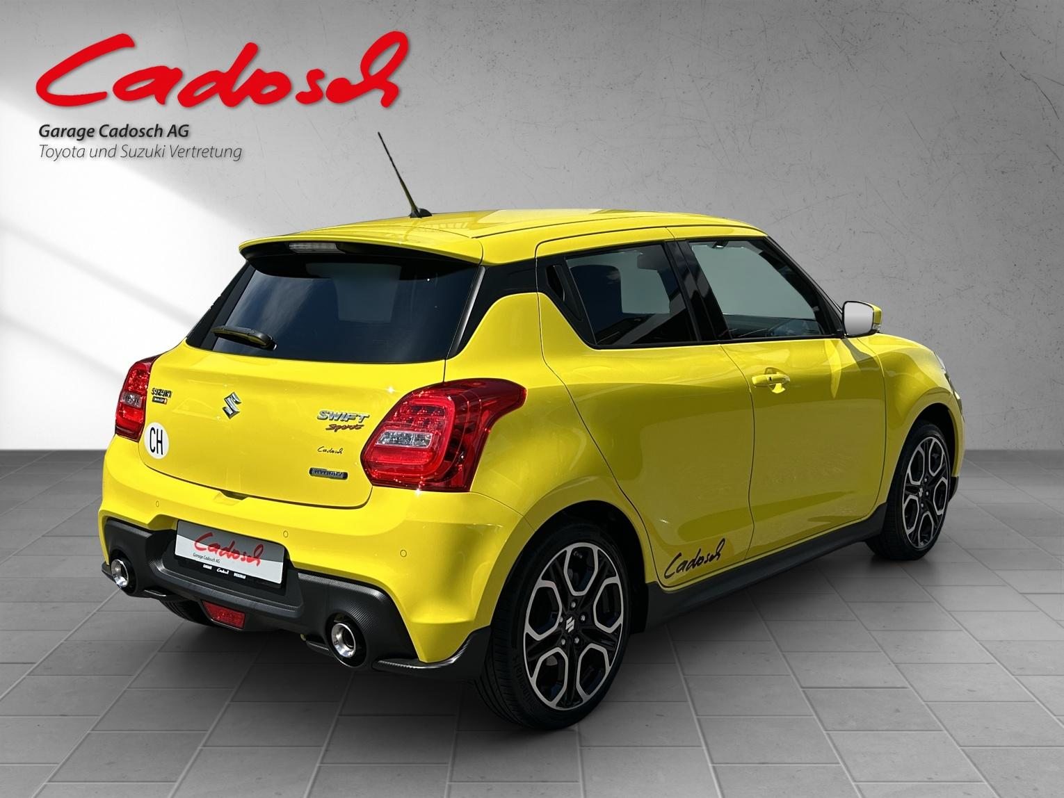SUZUKI Swift 1.4 T Sport Compact Top Hybrid, Mild-Hybrid Benzin/Elektro, Occasion / Gebraucht, Handschaltung - 6