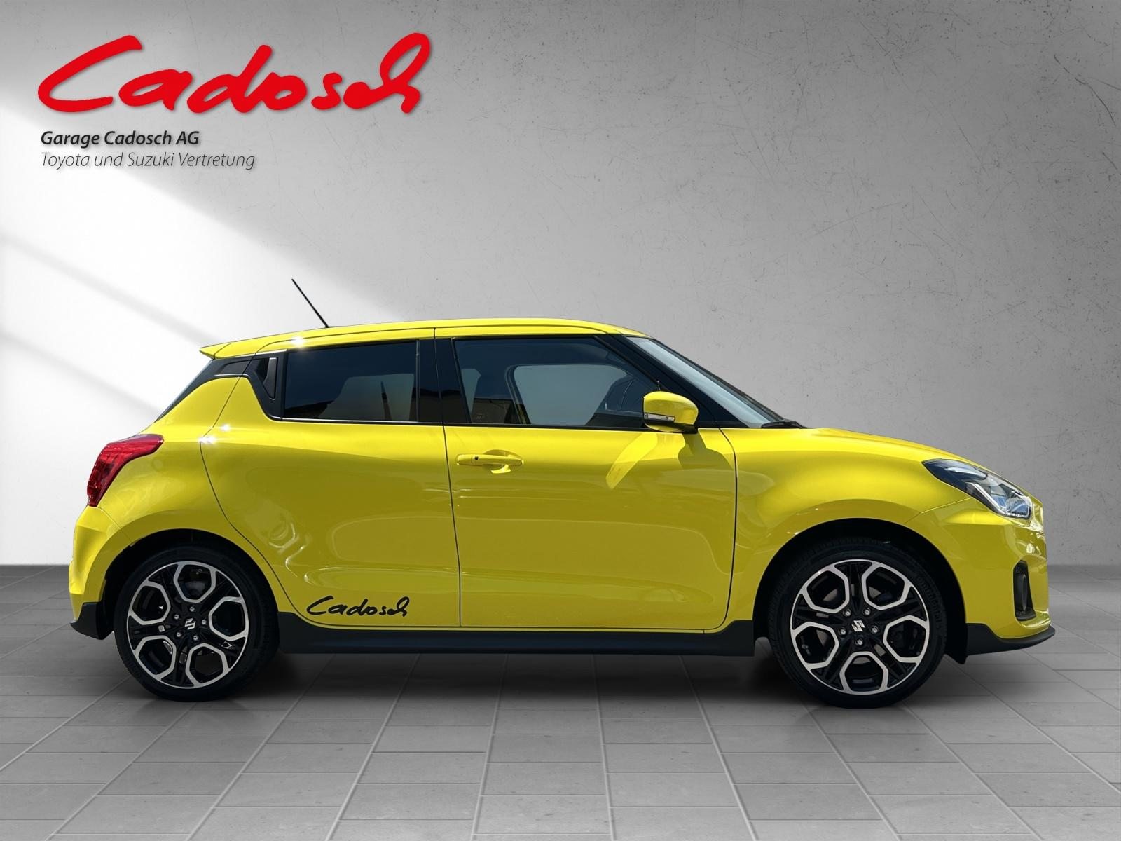 SUZUKI Swift 1.4 T Sport Compact Top Hybrid, Mild-Hybrid Benzin/Elektro, Occasion / Gebraucht, Handschaltung - 7