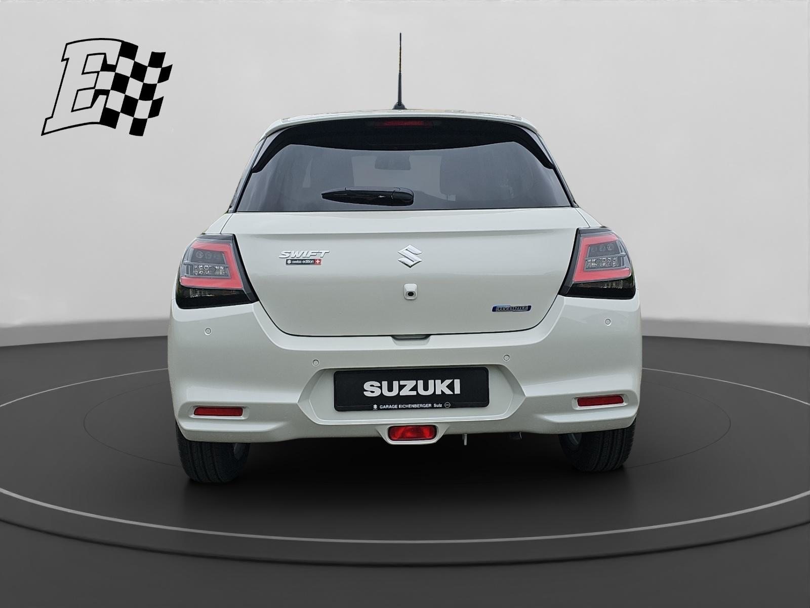 SUZUKI Swift 1.2 Tradizio Hybrid, Hybride Leggero Benzina/Elettrica, Occasioni / Usate, Automatico - 5