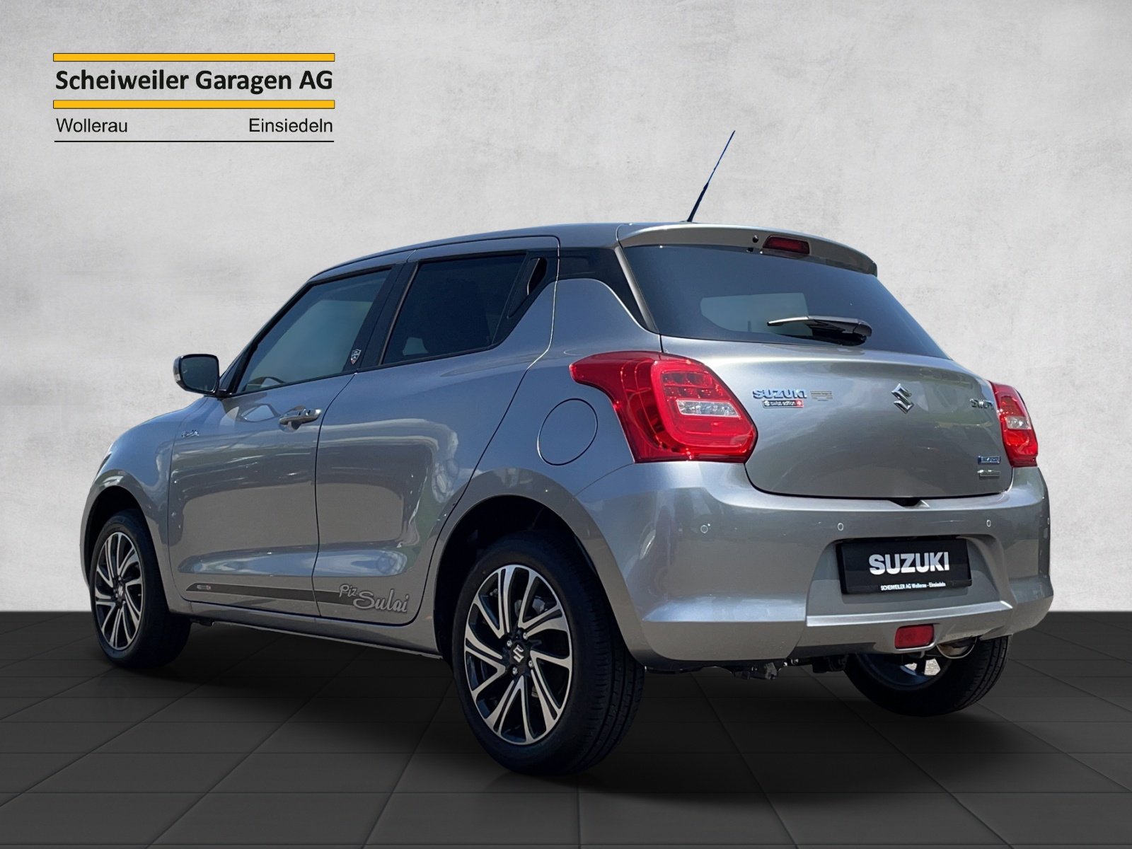 SUZUKI Swift 1.2 Piz Sulai Top Hybrid, Benzina, Occasioni / Usate, Manuale - 3