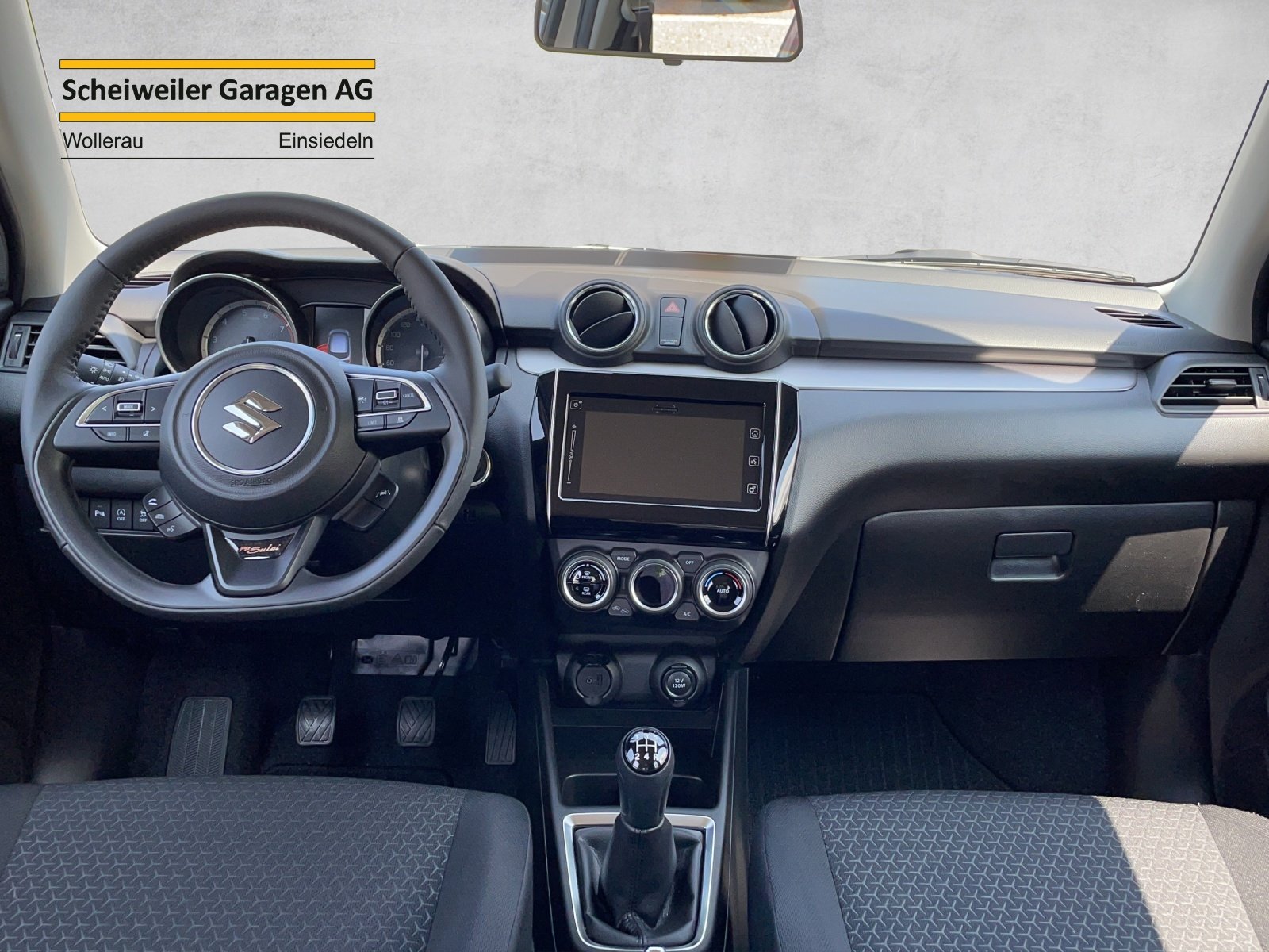 SUZUKI Swift 1.2 Piz Sulai Top Hybrid, Benzina, Occasioni / Usate, Manuale - 4