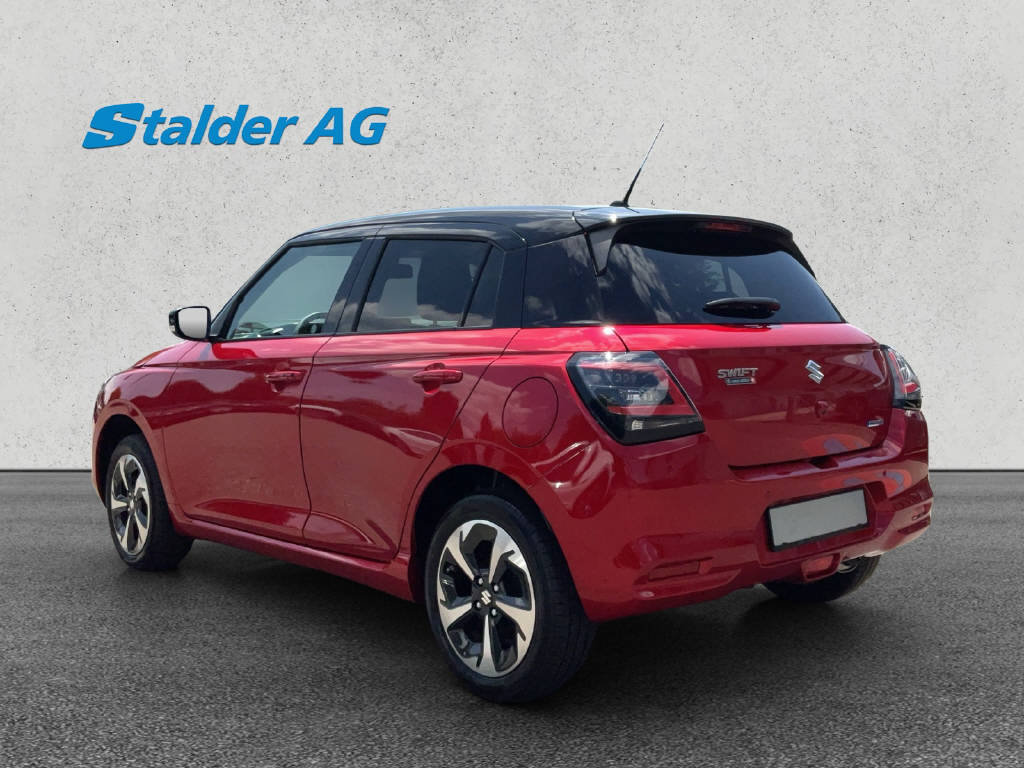 SUZUKI Swift 1.2 Compact Top Hybrid 4x4, Hybride Leggero Benzina/Elettrica, Occasioni / Usate, Manuale - 4