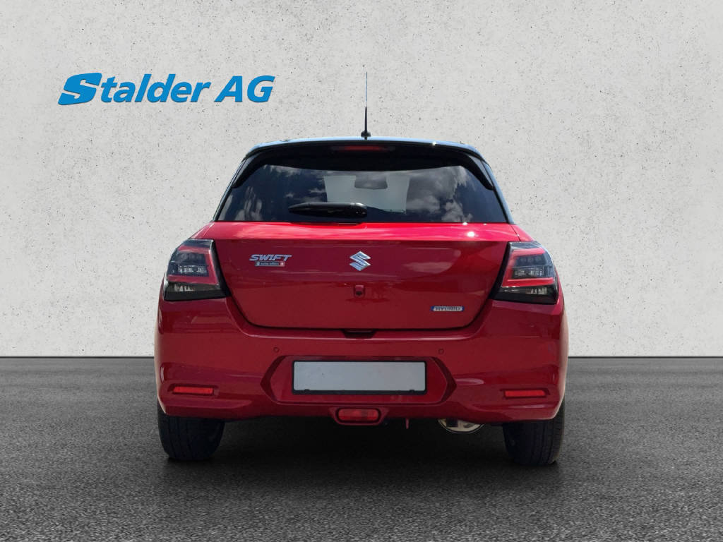 SUZUKI Swift 1.2 Compact Top Hybrid 4x4, Hybride Leggero Benzina/Elettrica, Occasioni / Usate, Manuale - 5