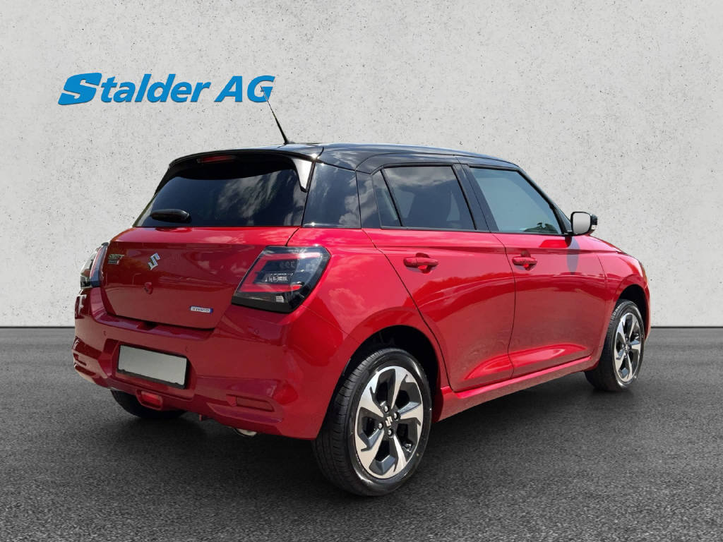 SUZUKI Swift 1.2 Compact Top Hybrid 4x4, Hybride Leggero Benzina/Elettrica, Occasioni / Usate, Manuale - 6